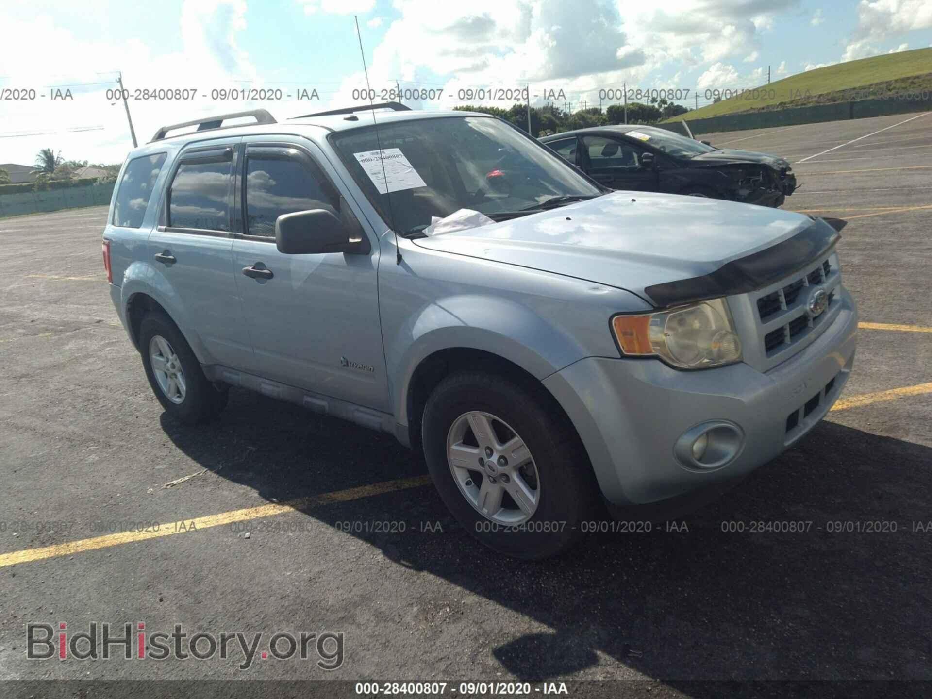 Фотография 1FMCU49319KA86390 - FORD ESCAPE 2009