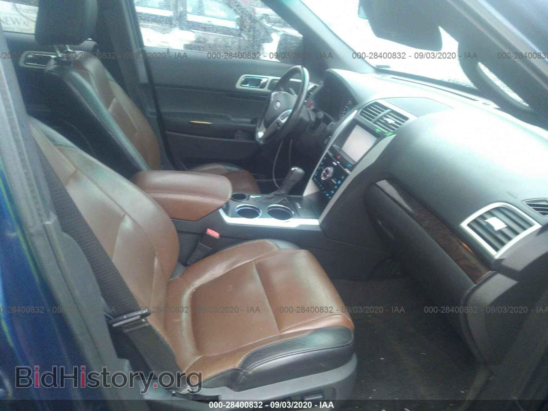 2012 FORD EXPLORER - VIN: 1FMHK7F99CGA81275 - Photo 5
