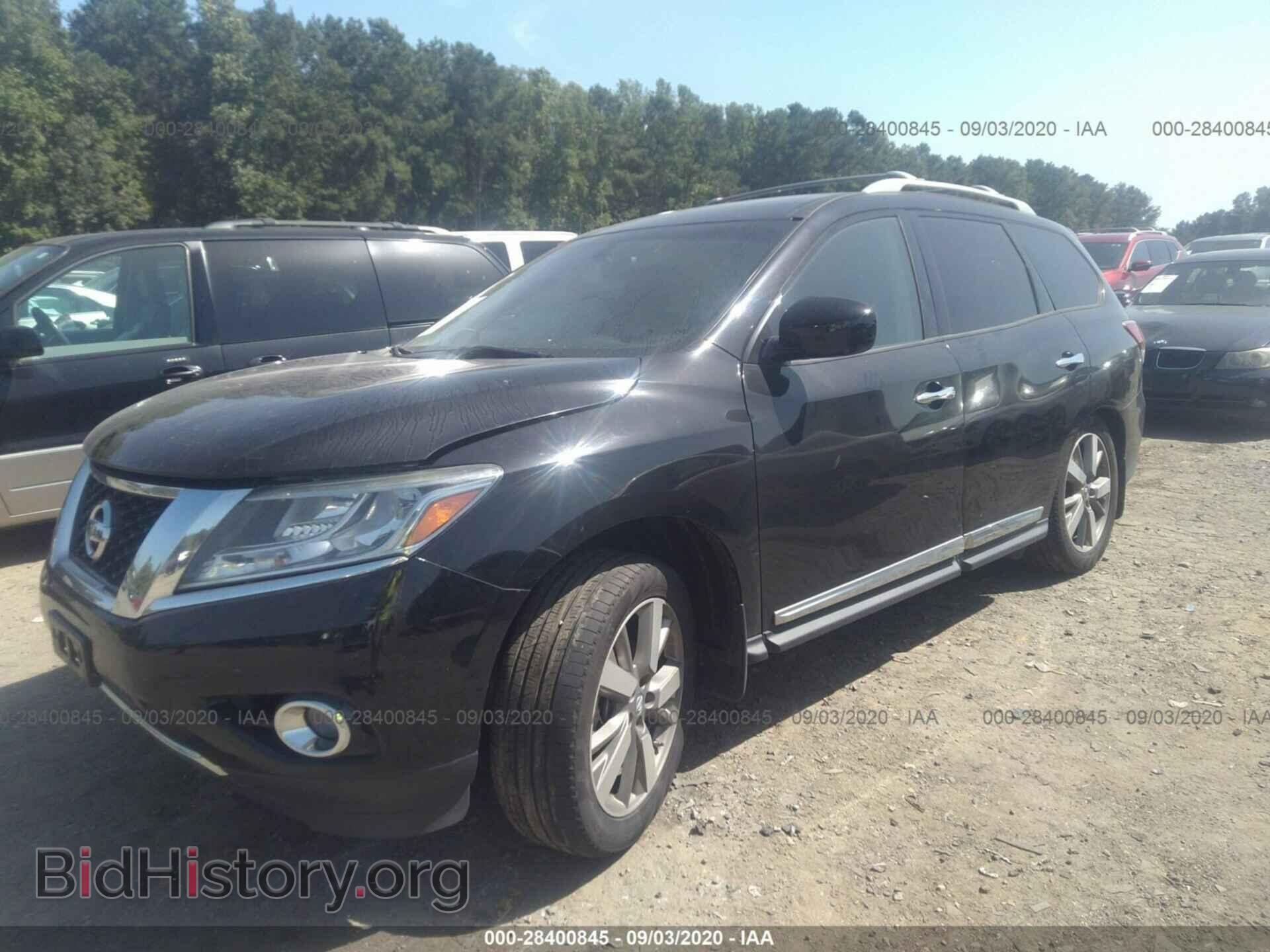 2014 NISSAN PATHFINDER - VIN: 5N1AR2MM6EC647846 - Фото 2
