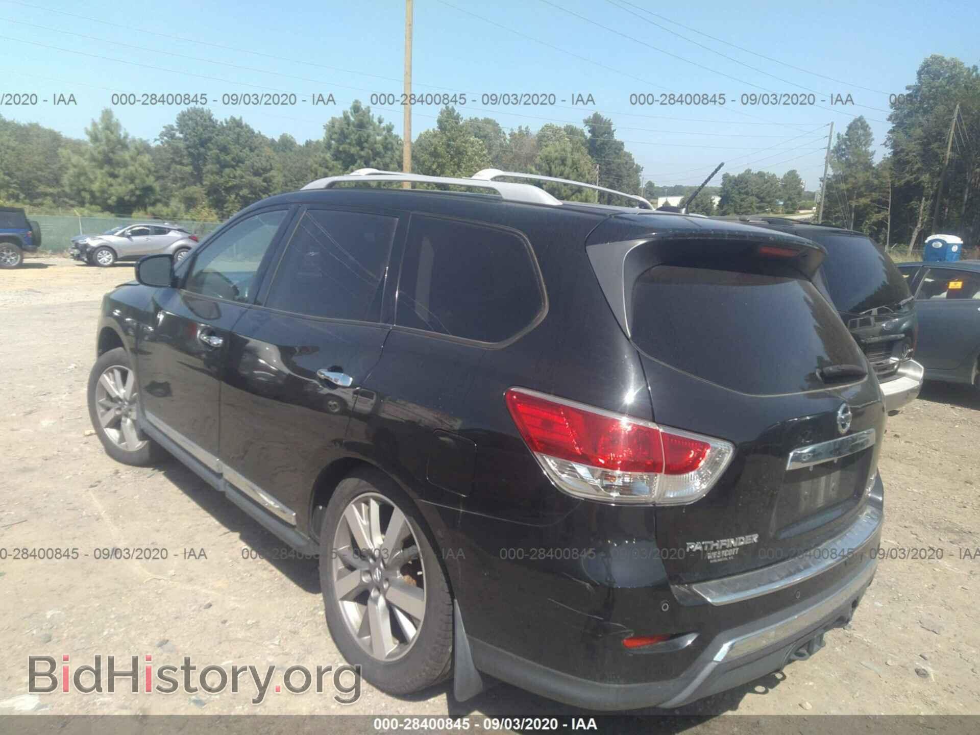 2014 NISSAN PATHFINDER - VIN: 5N1AR2MM6EC647846 - Фото 3