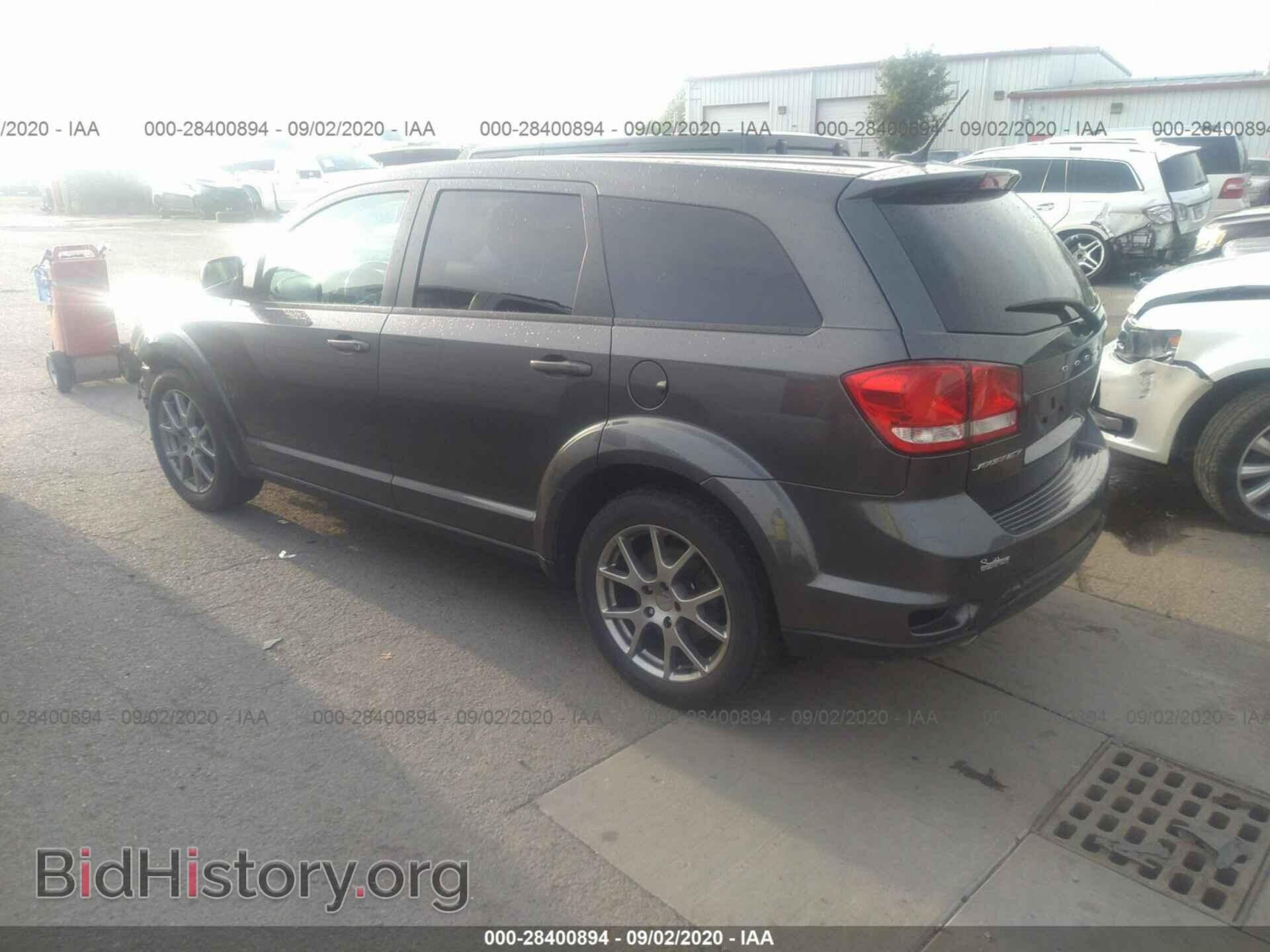 2014 DODGE JOURNEY - VIN: 3C4PDCEGXET307938 - Фото 3
