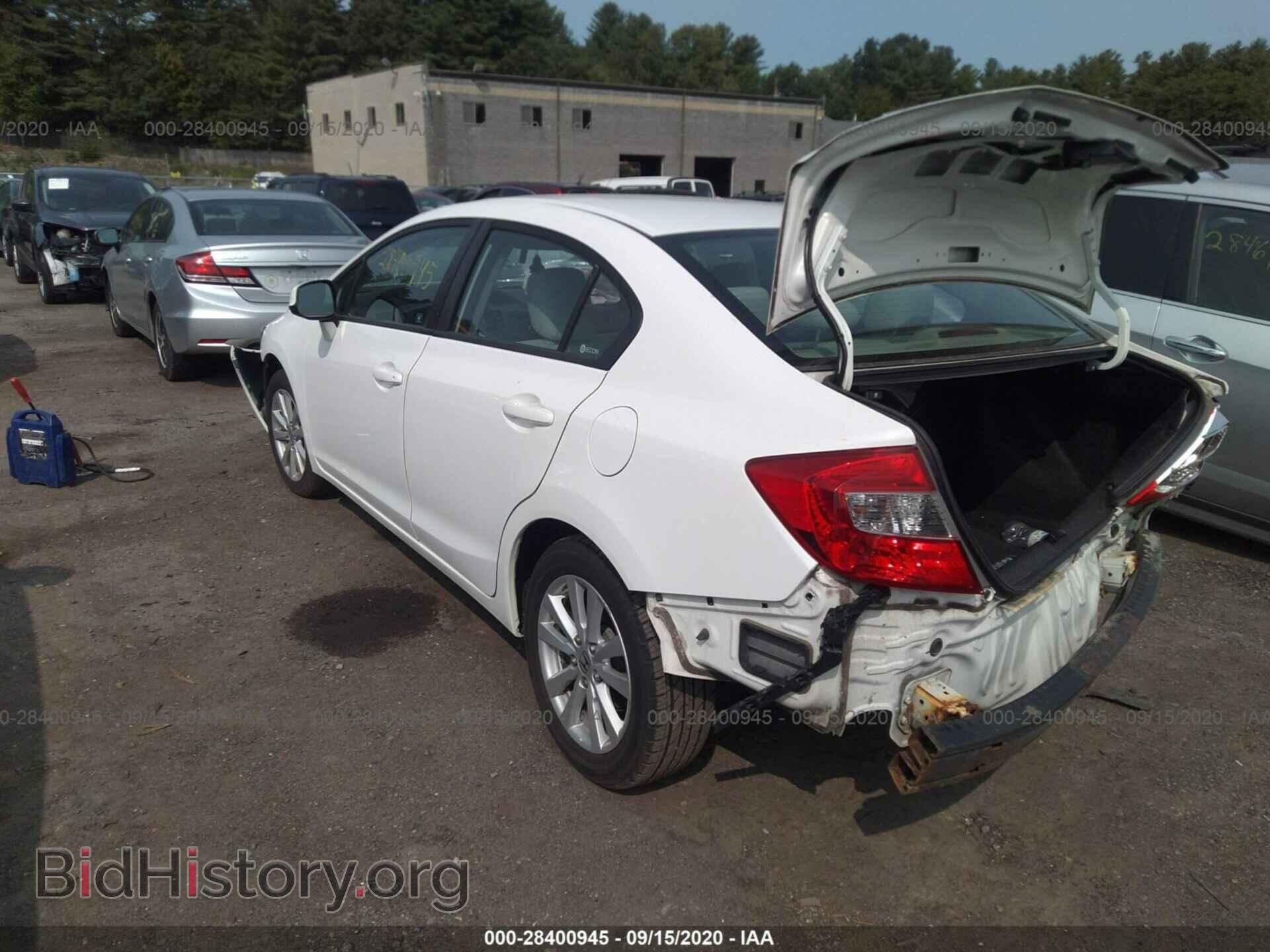 2012 HONDA CIVIC SDN - VIN: 2HGFB2F87CH582841 - Фото 3