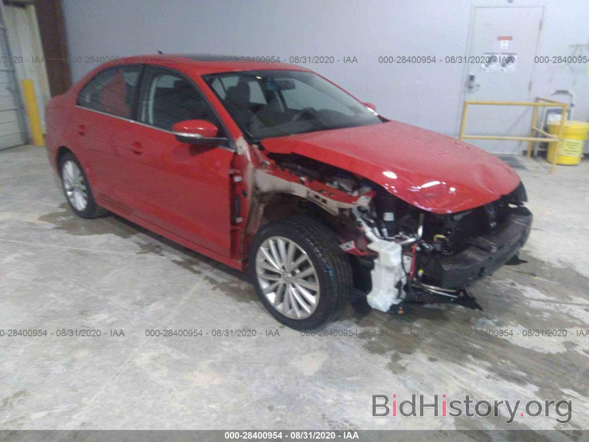 Фотография 3VWLL7AJ9EM332282 - VOLKSWAGEN JETTA SEDAN 2014