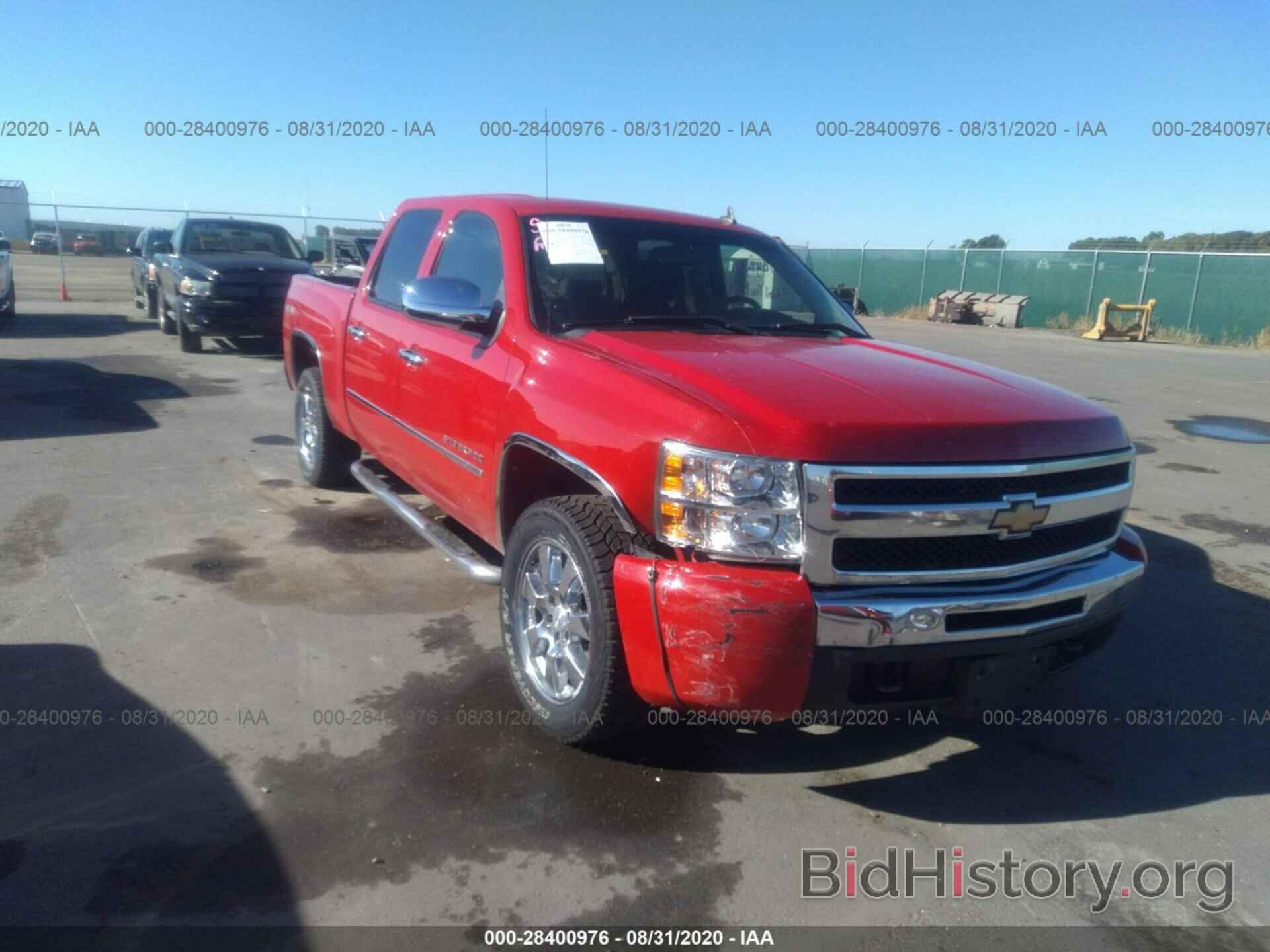 Photo 3GCRKSE3XAG132289 - CHEVROLET SILVERADO 1500 2010