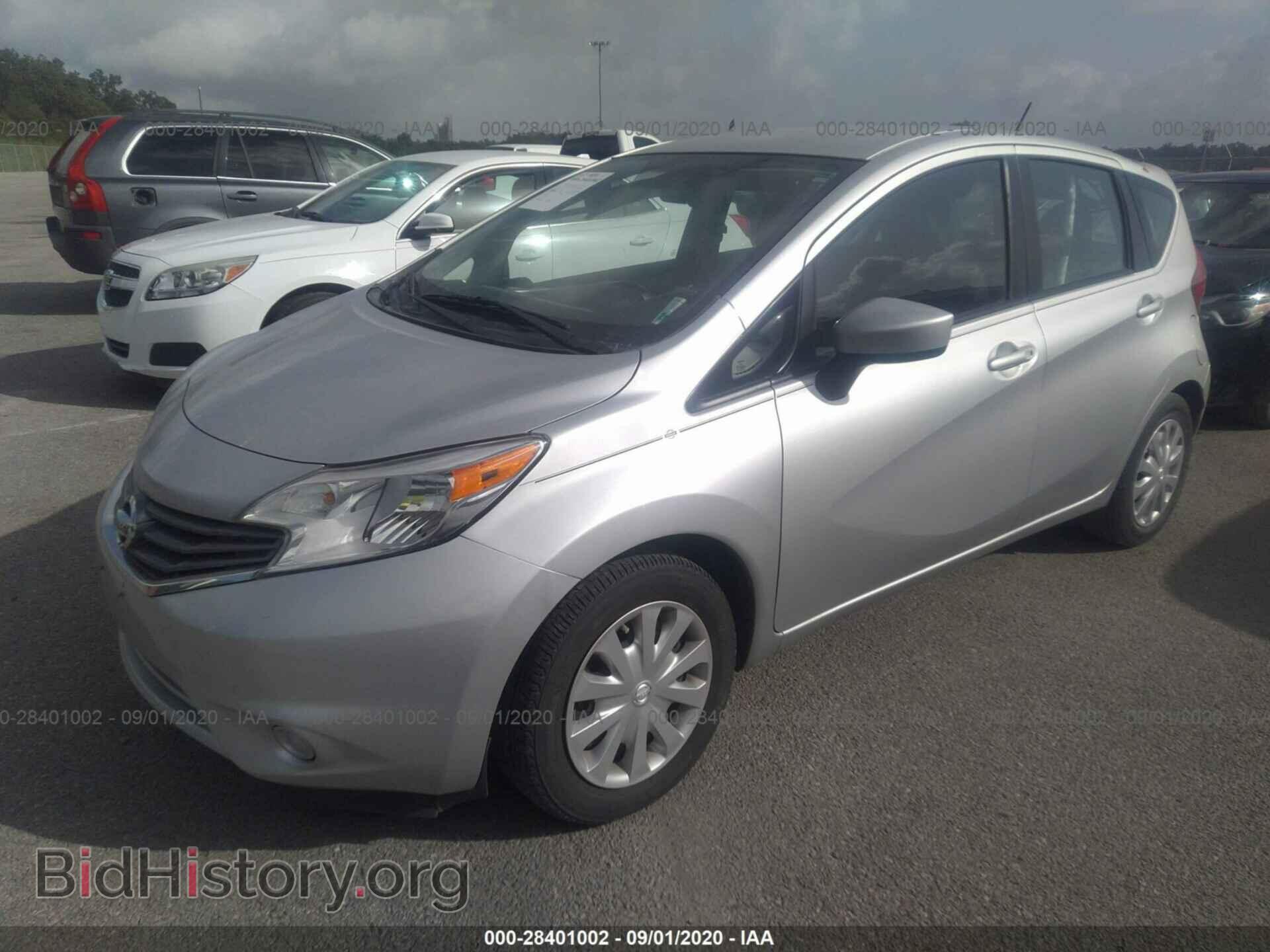 2016 NISSAN VERSA NOTE - VIN: 3N1CE2CP2GL402783 - Фото 2