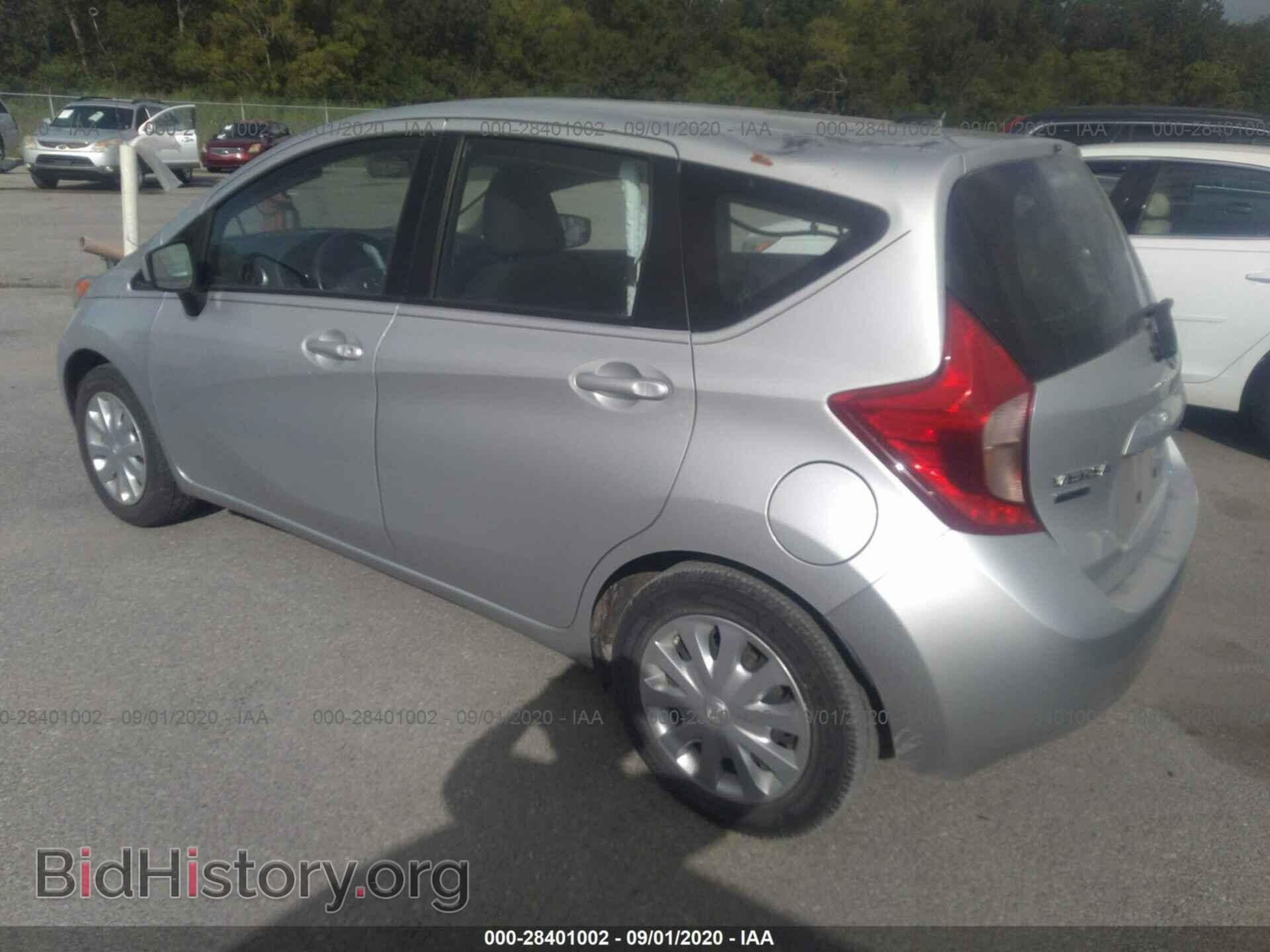 2016 NISSAN VERSA NOTE - VIN: 3N1CE2CP2GL402783 - Фото 3