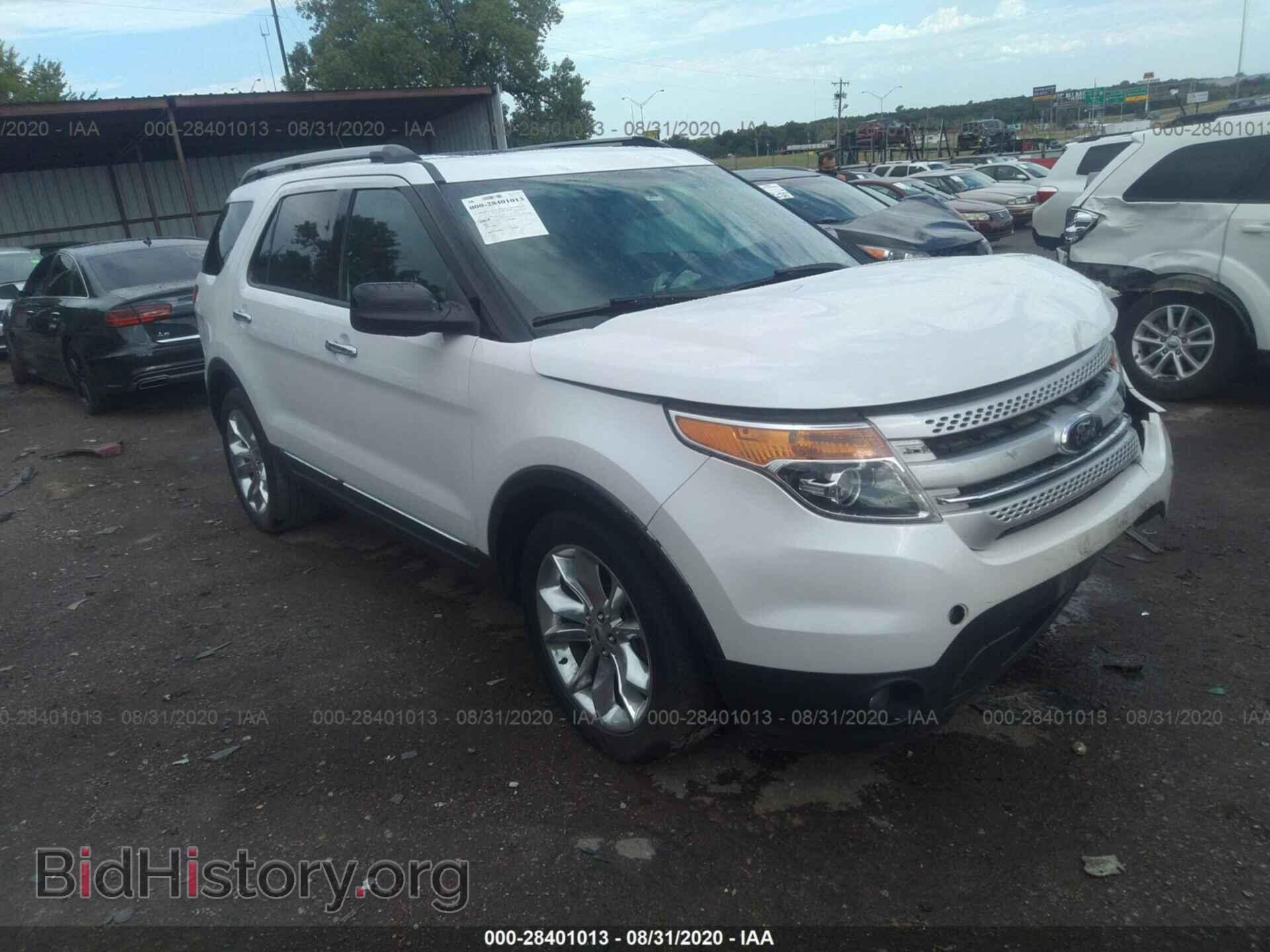 Photo 1FM5K7D82EGC23787 - FORD EXPLORER 2014