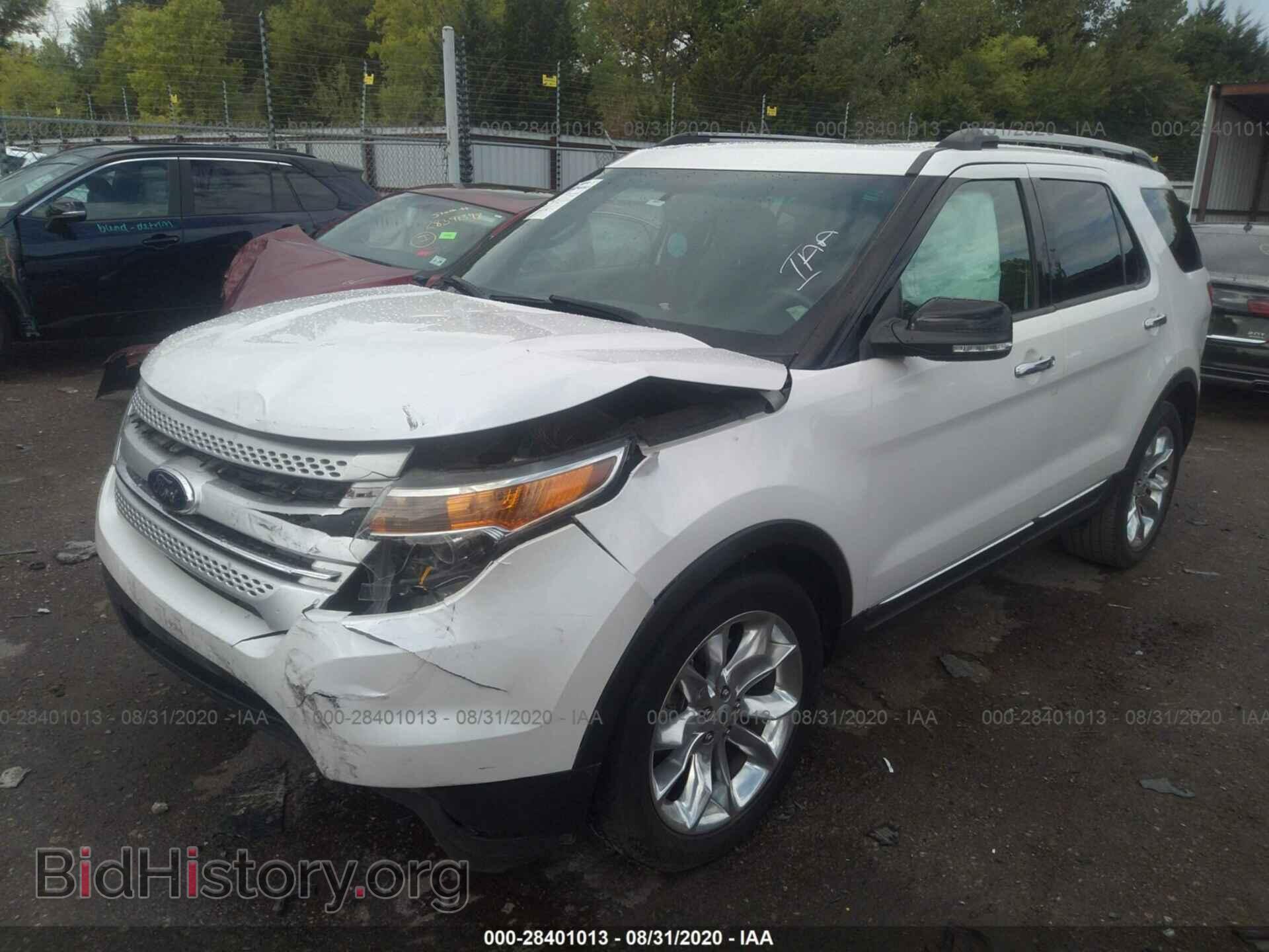 2014 FORD EXPLORER - VIN: 1FM5K7D82EGC23787 - Фото 2