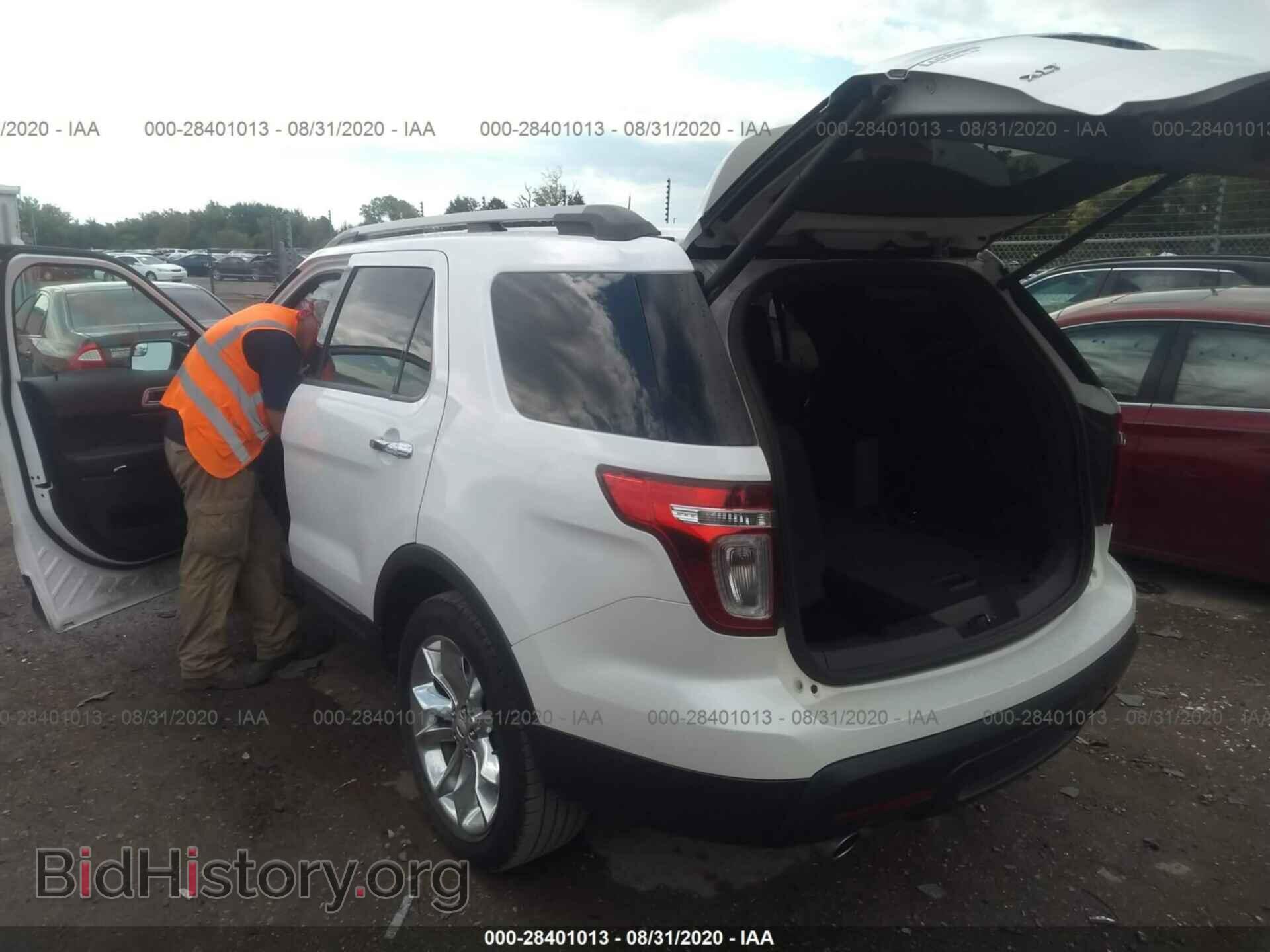 2014 FORD EXPLORER - VIN: 1FM5K7D82EGC23787 - Фото 3