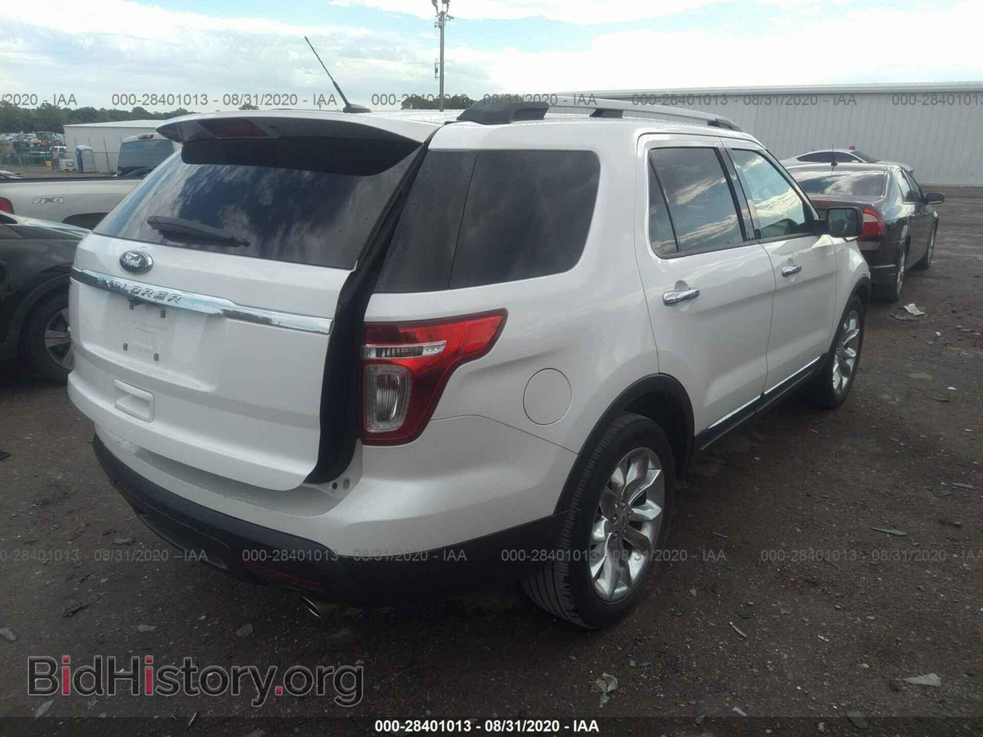 2014 FORD EXPLORER - VIN: 1FM5K7D82EGC23787 - Фото 4