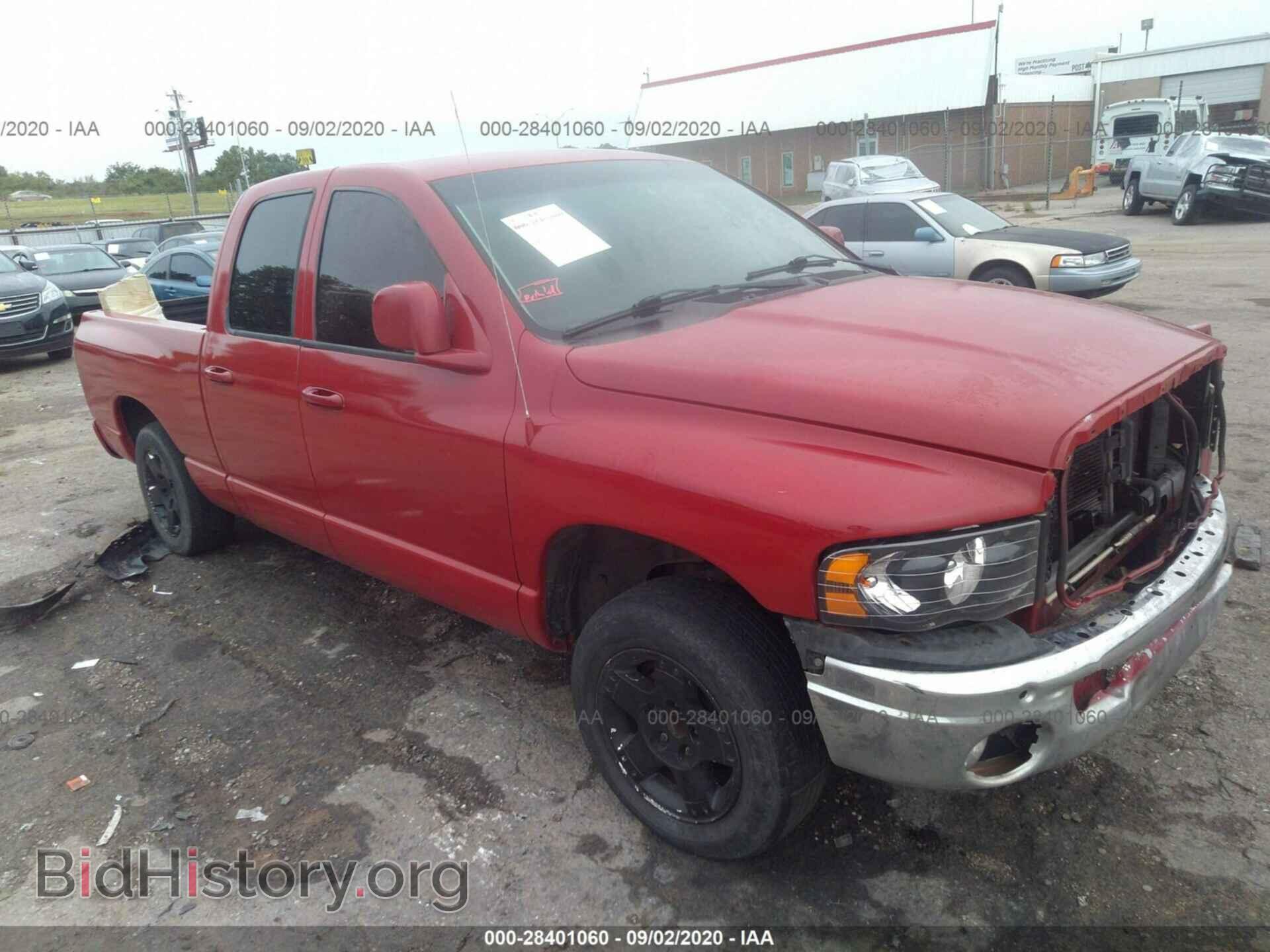 Photo 1D7HA18N93S109187 - DODGE RAM 1500 2003