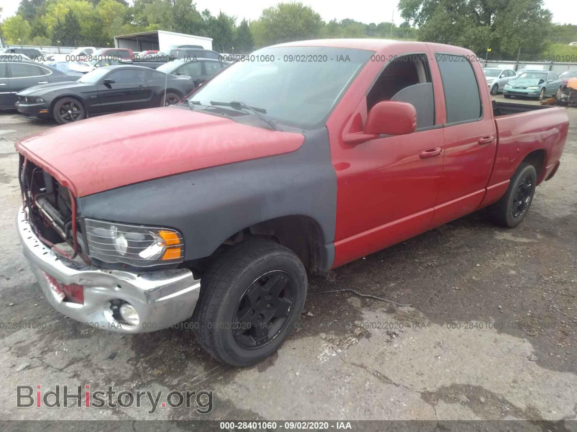 2003 DODGE RAM 1500 - VIN: 1D7HA18N93S109187 - Фото 2