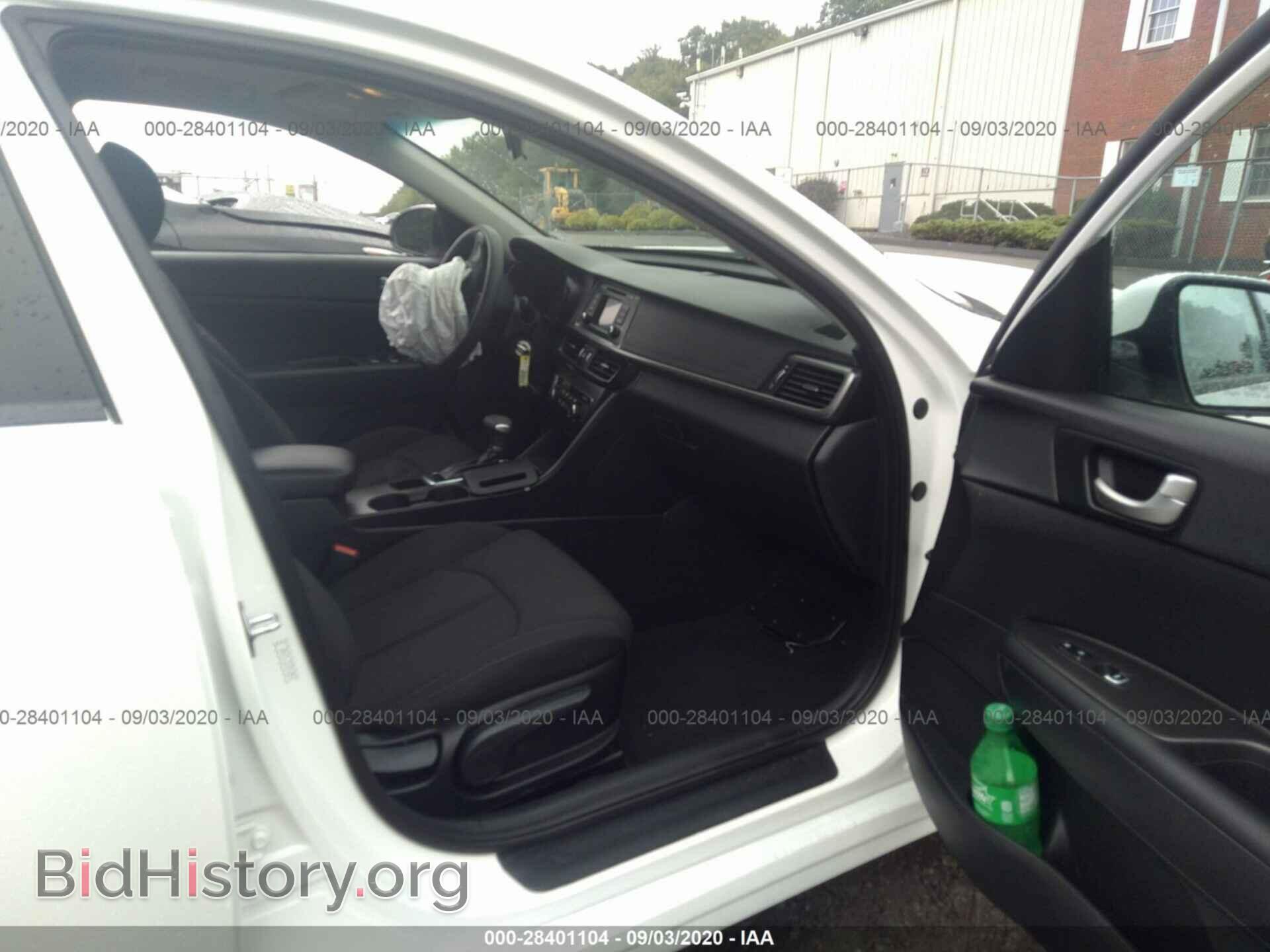 2016 KIA OPTIMA - VIN: KNAGT4L32G5102221 - Фото 5