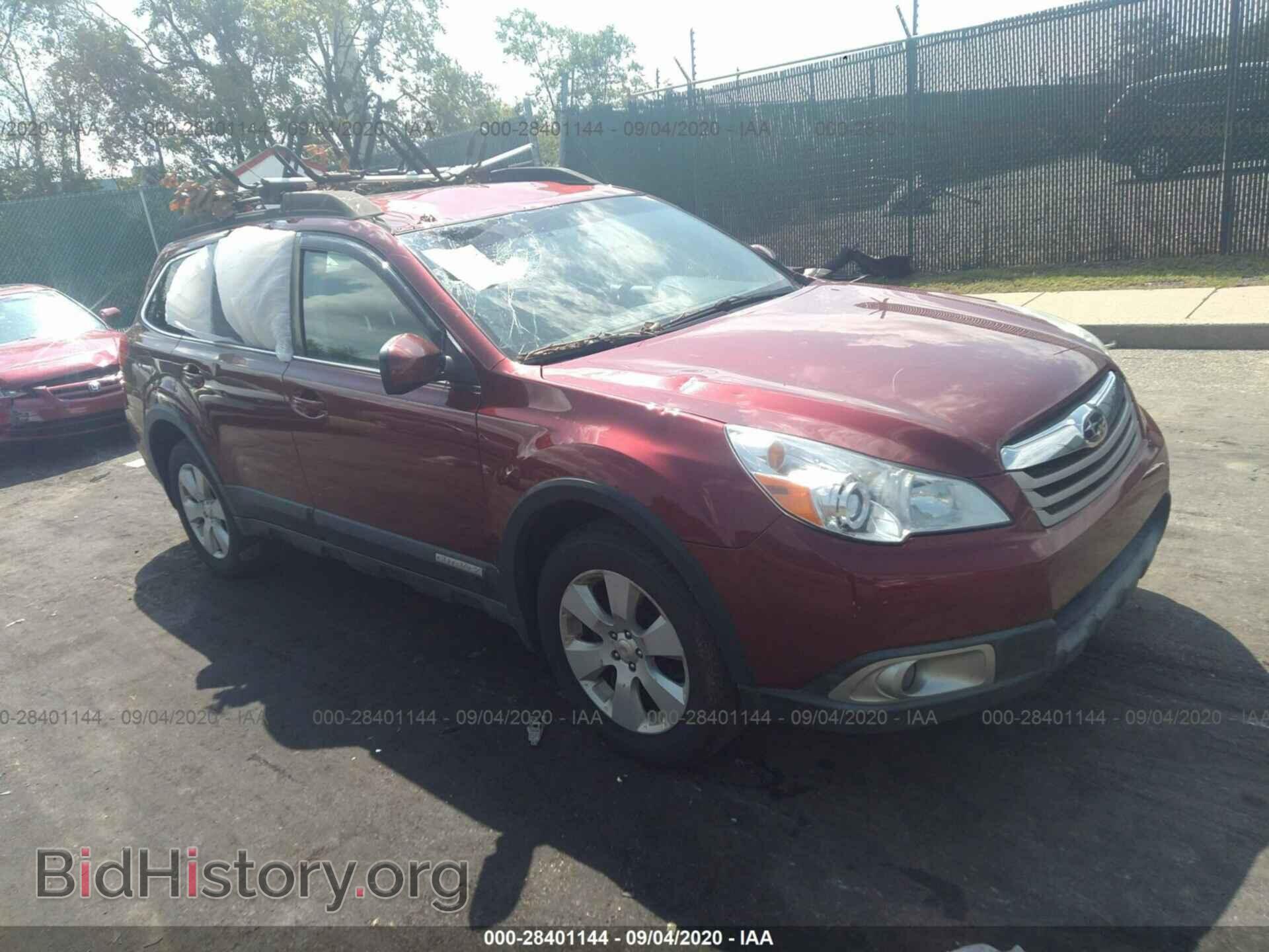 Photo 4S4BRBCC6B3425719 - SUBARU OUTBACK 2011