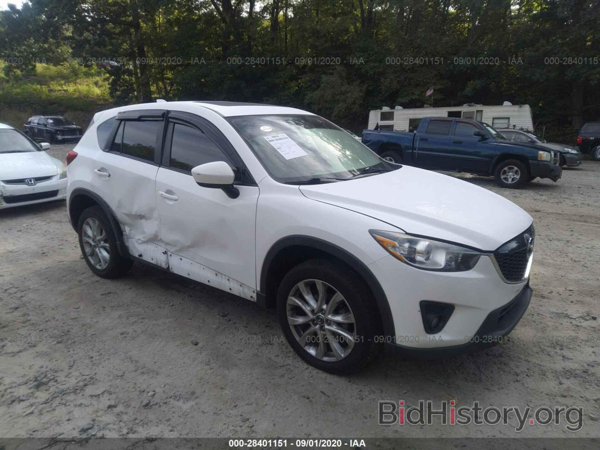 Photo JM3KE4DY3E0420240 - MAZDA CX-5 2014