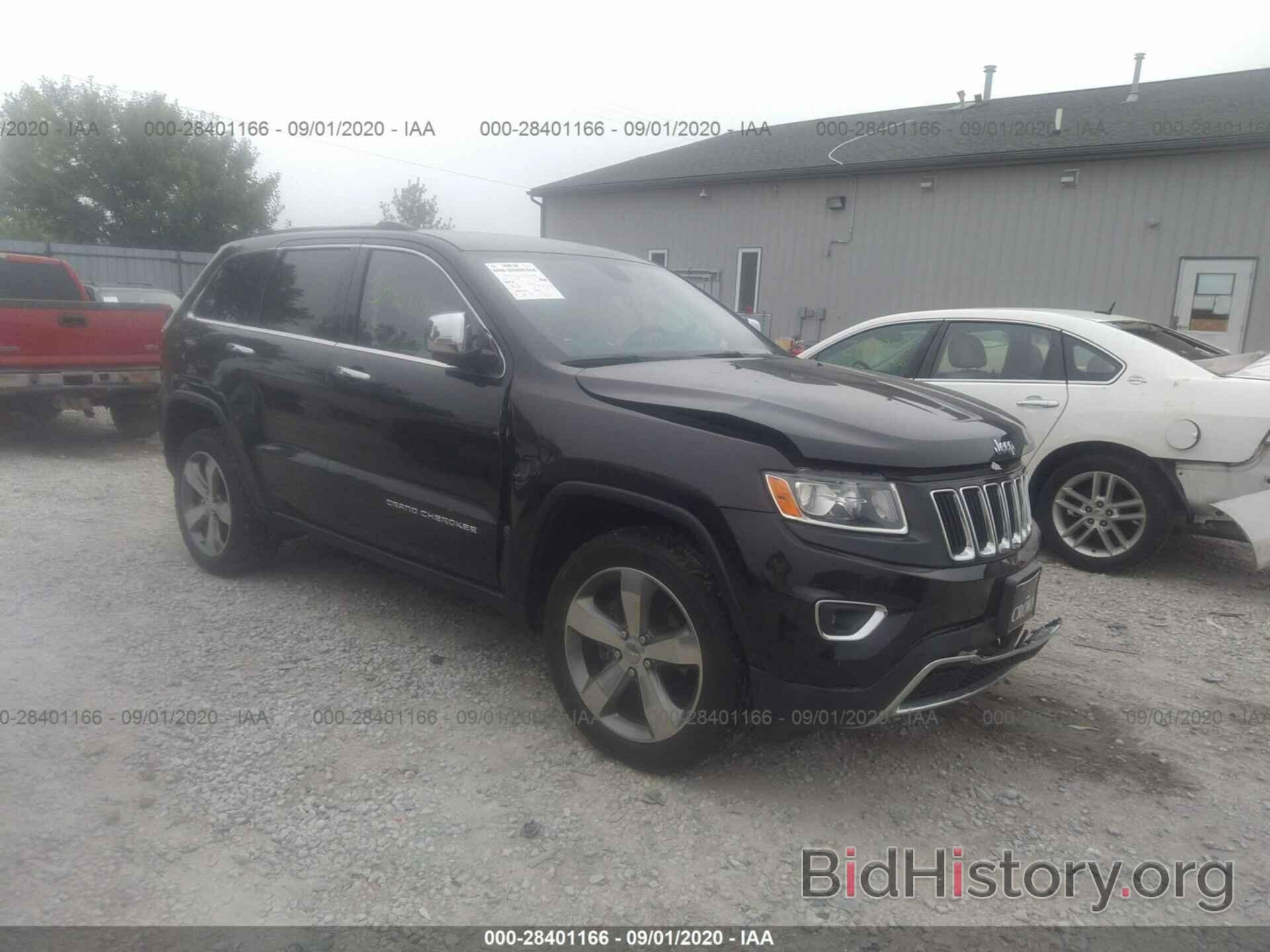 Photo 1C4RJFBGXFC757156 - JEEP GRAND CHEROKEE 2015