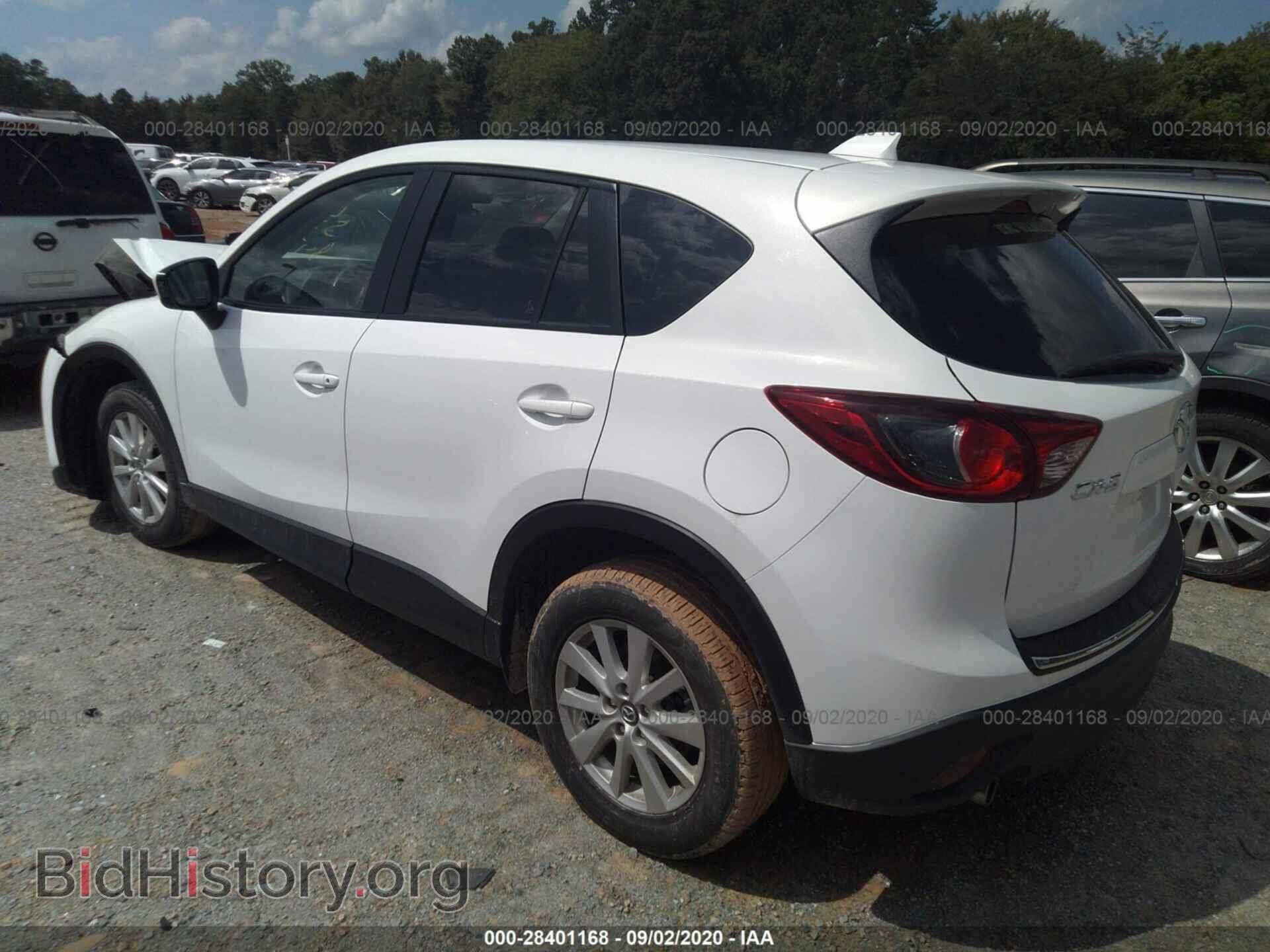 2014 MAZDA CX-5 - VIN: JM3KE2CY8E0345363 - Фото 3