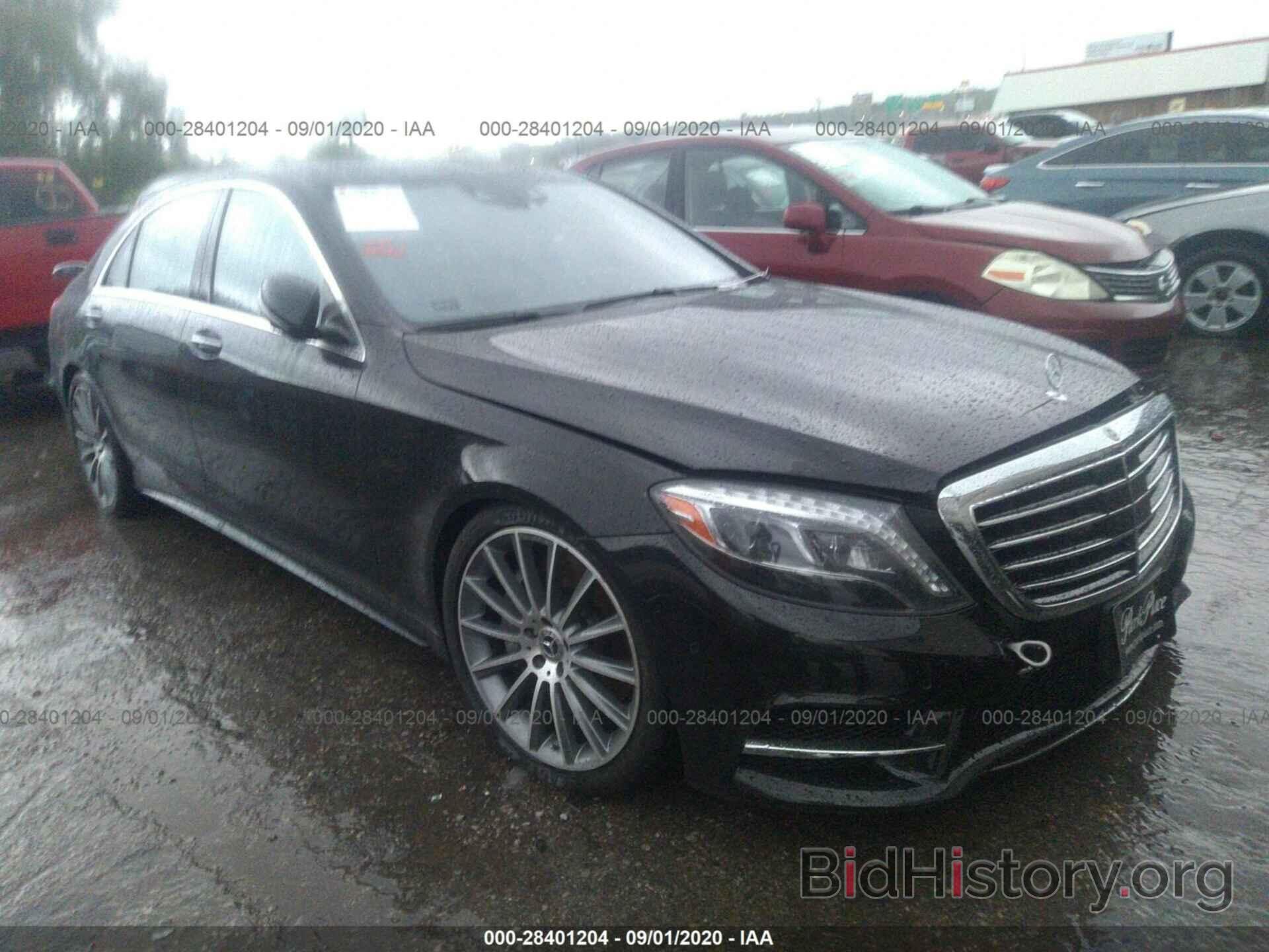 Photo WDDUG8CB3HA322457 - MERCEDES-BENZ S-CLASS 2017