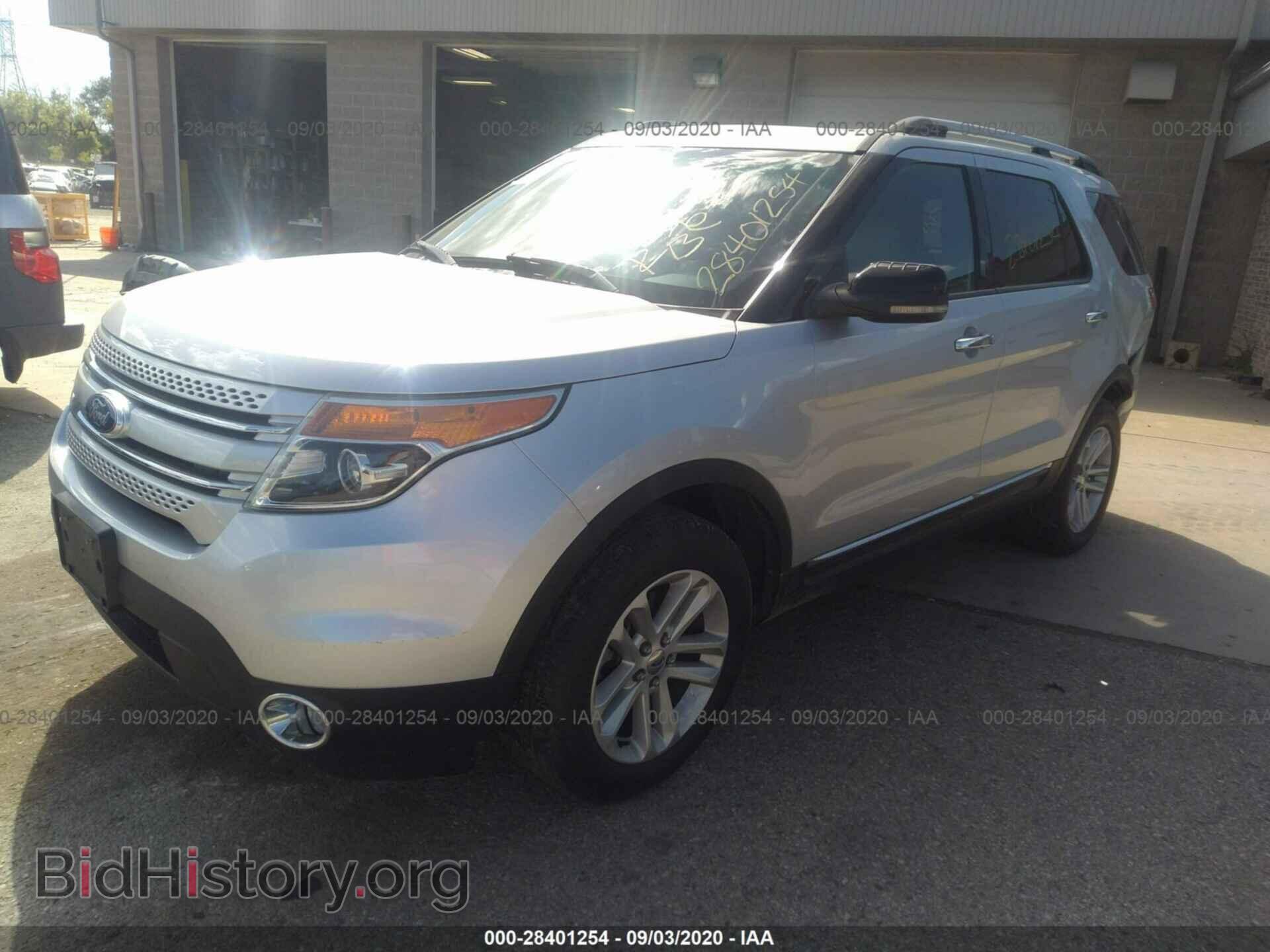 2011 FORD EXPLORER - VIN: 1FMHK8D83BGA75700 - Фото 2