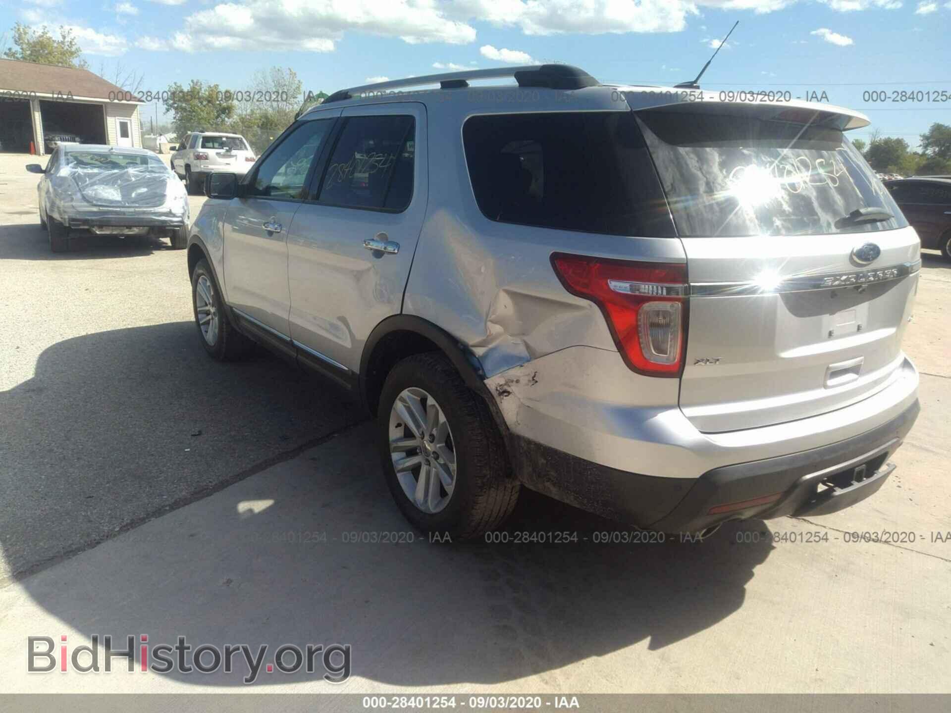 2011 FORD EXPLORER - VIN: 1FMHK8D83BGA75700 - Фото 3