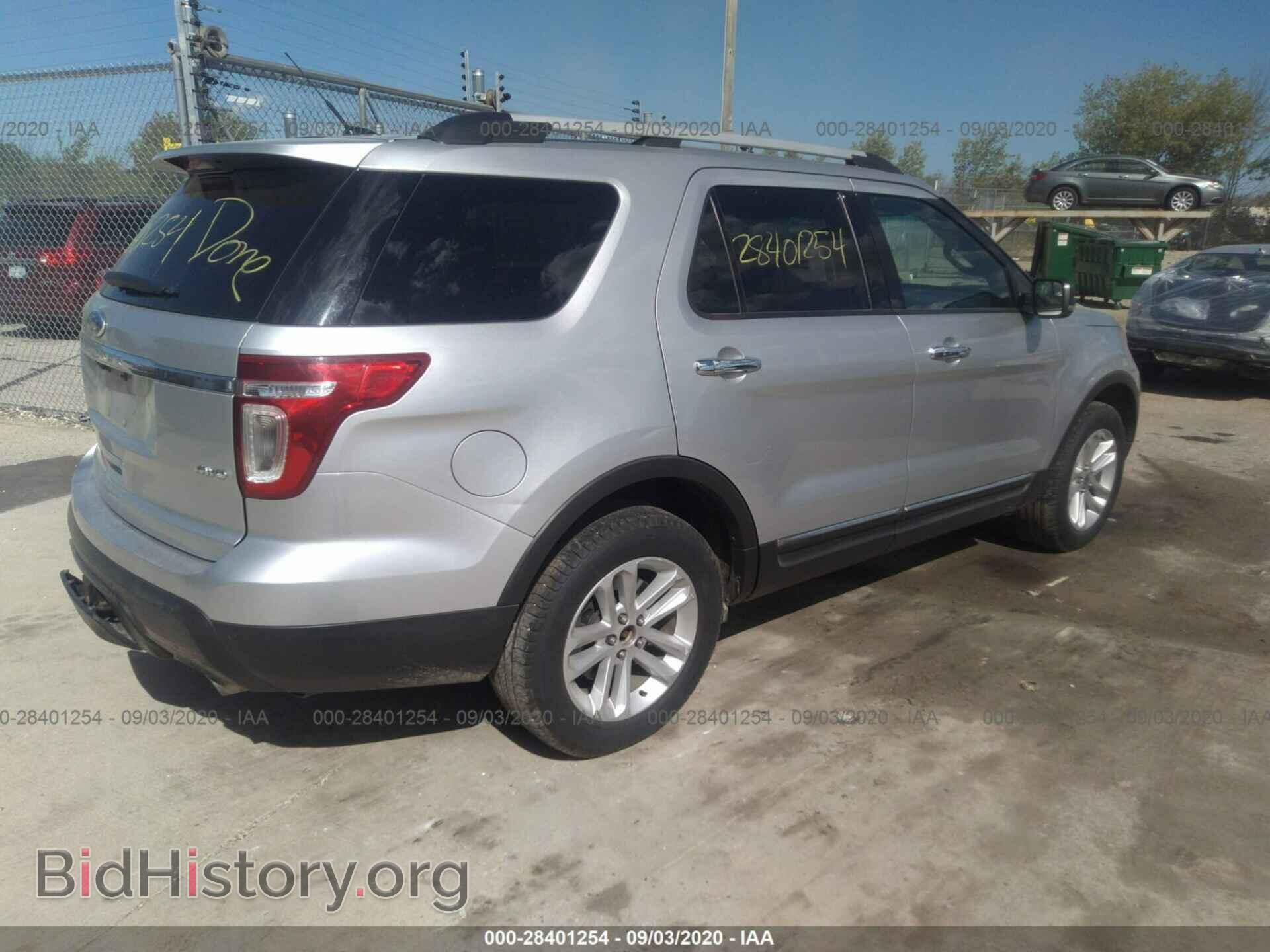 2011 FORD EXPLORER - VIN: 1FMHK8D83BGA75700 - Фото 4