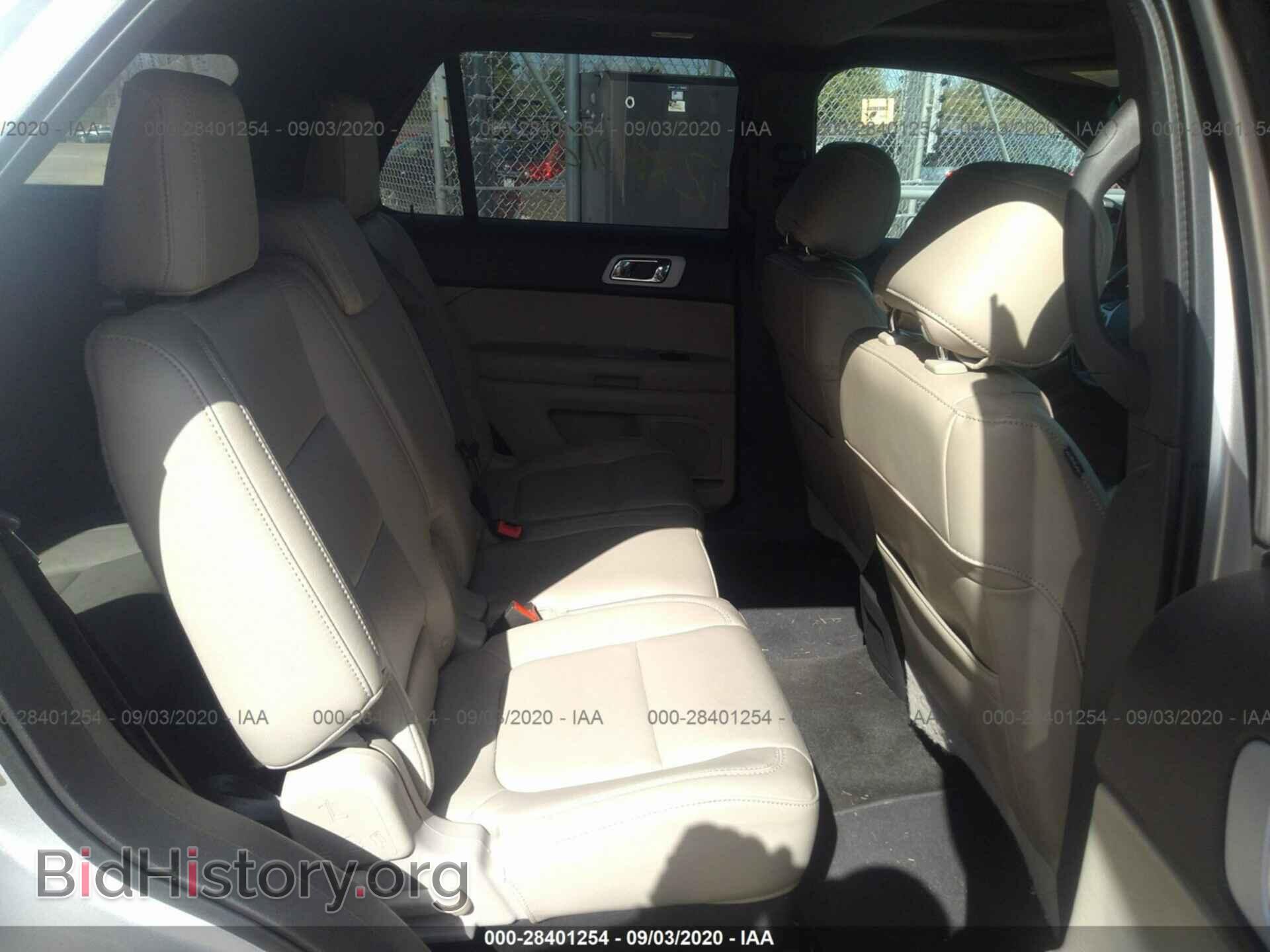 2011 FORD EXPLORER - VIN: 1FMHK8D83BGA75700 - Фото 8