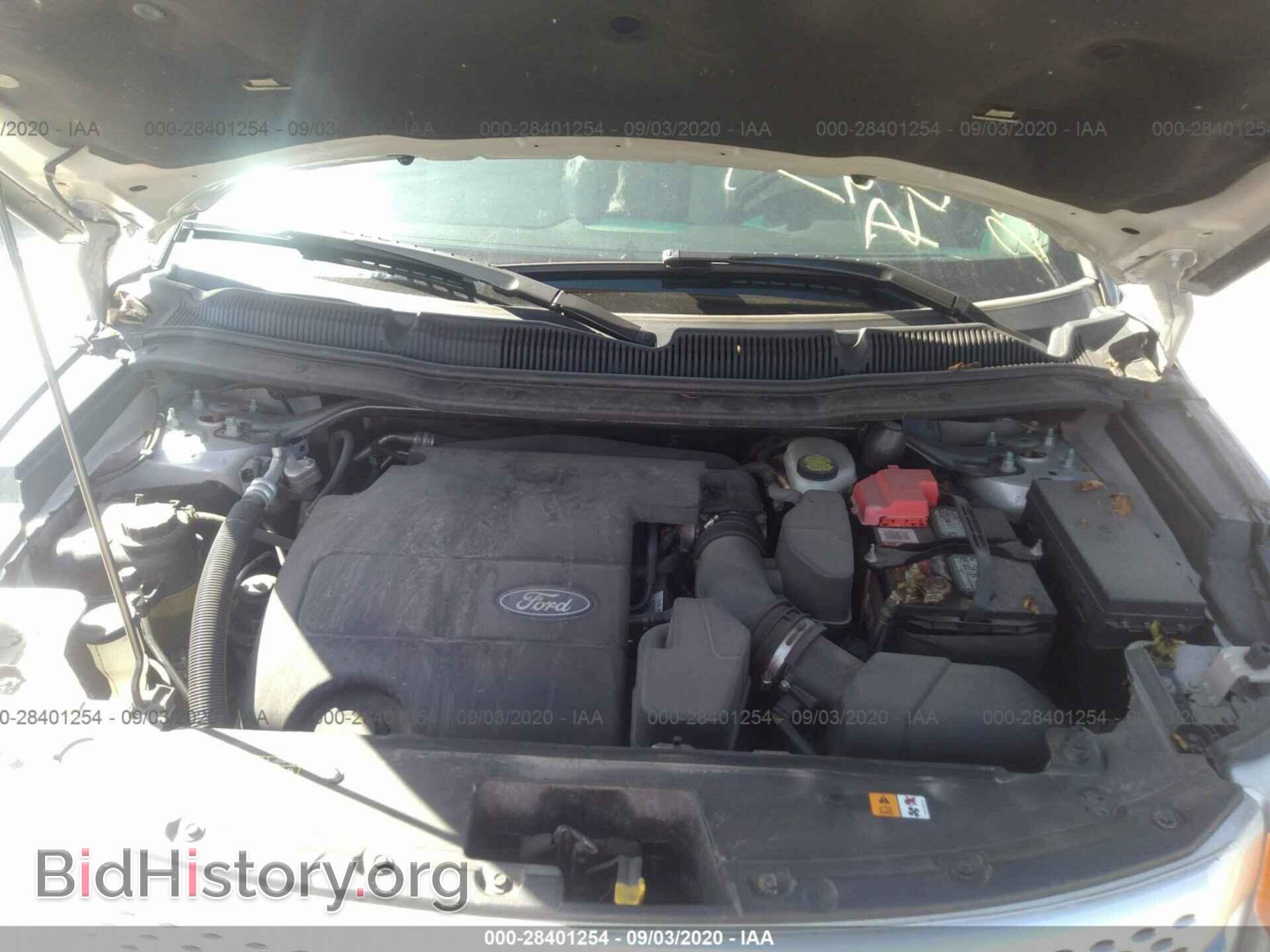 2011 FORD EXPLORER - VIN: 1FMHK8D83BGA75700 - Фото 10