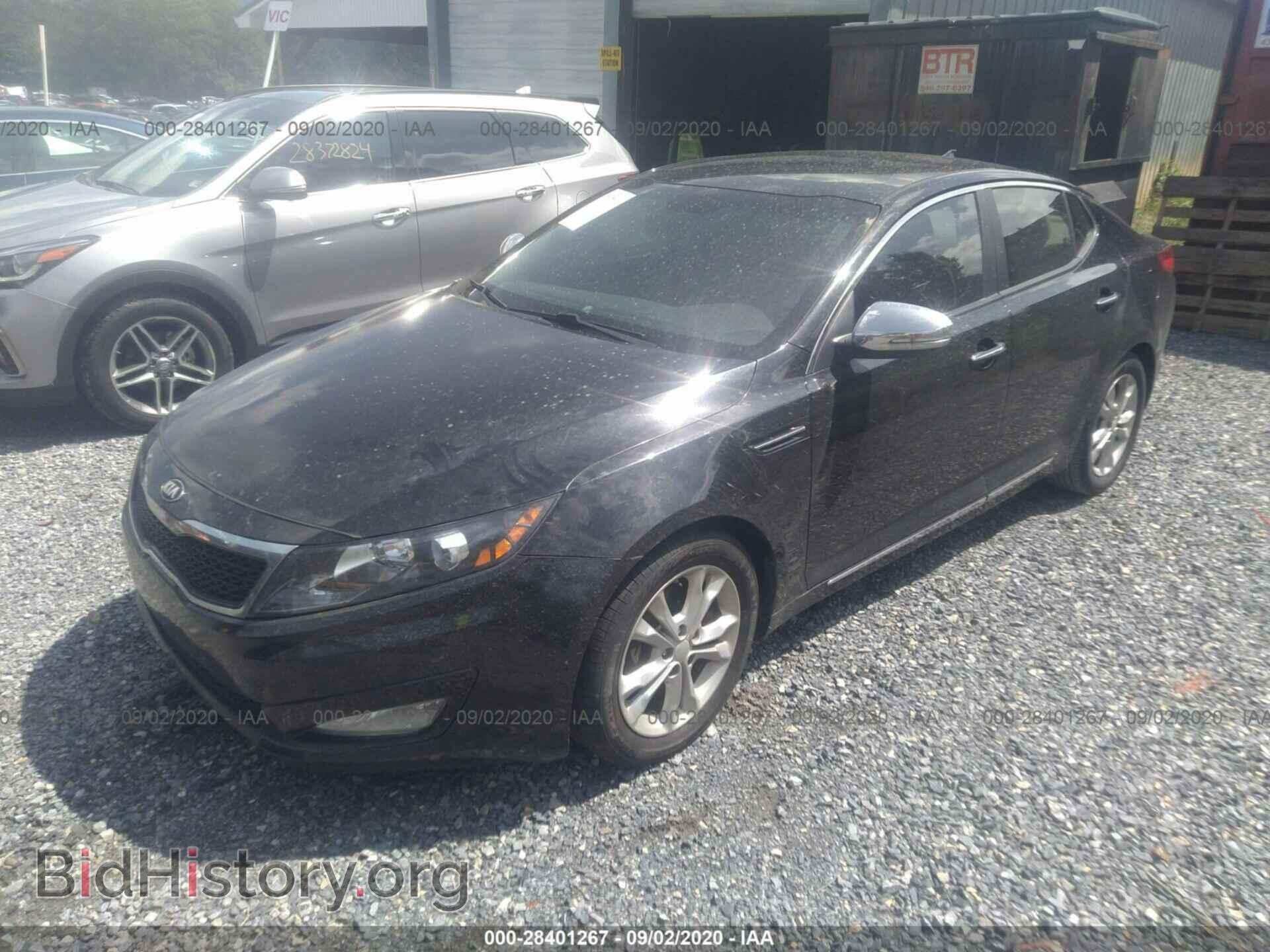 2013 KIA OPTIMA - VIN: 5XXGM4A73DG184019 - Photo 2