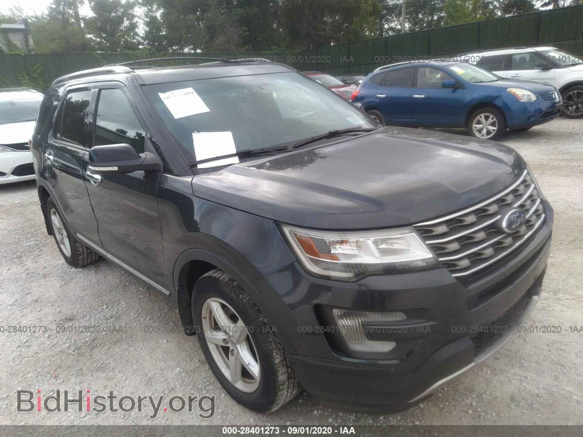 Фотография 1FM5K8DH7HGA65697 - FORD EXPLORER 2017