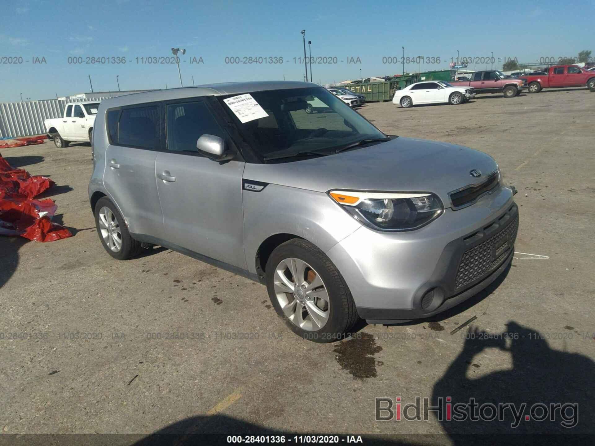 Photo KNDJP3A50F7788077 - KIA SOUL 2015