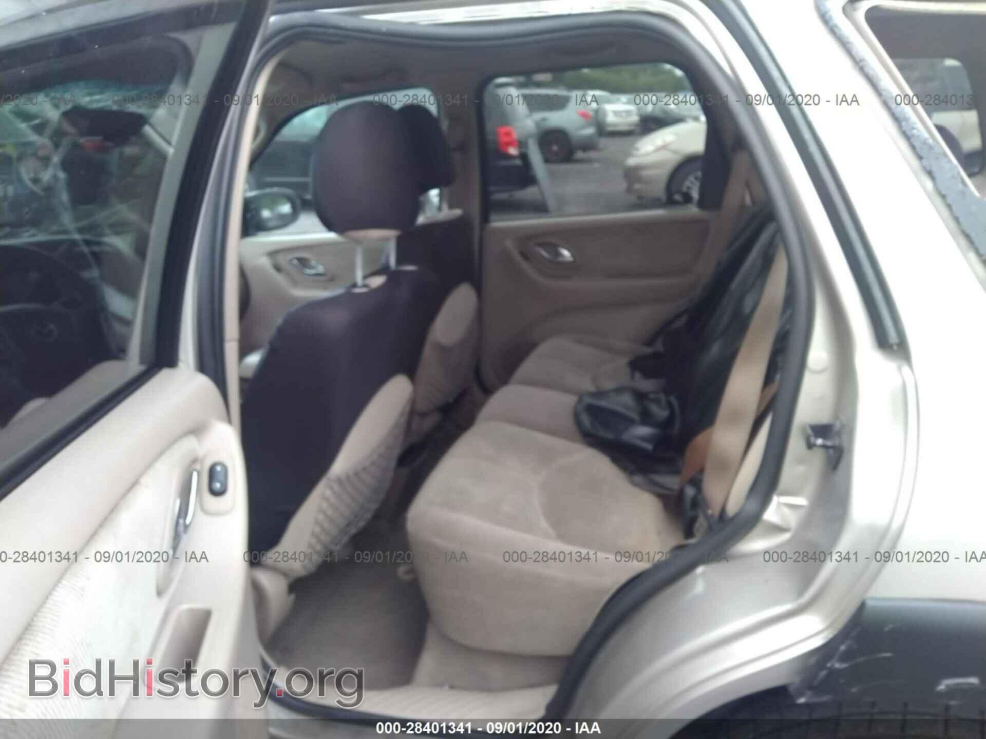 2002 MAZDA TRIBUTE - VIN: 4F2YU08192KM37913 - Фото 8