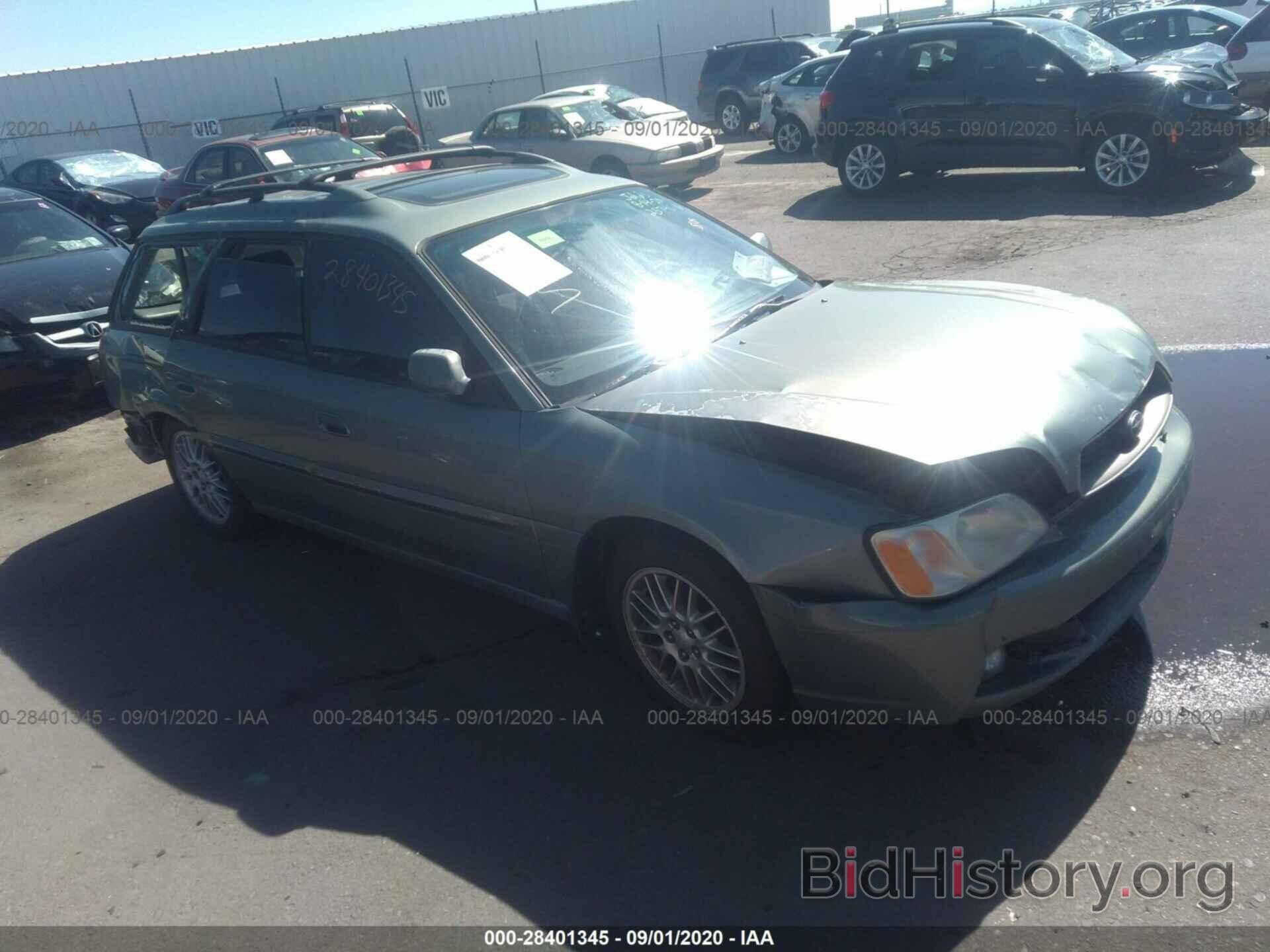 Photo 4S3BH635337302308 - SUBARU LEGACY WAGON 2003