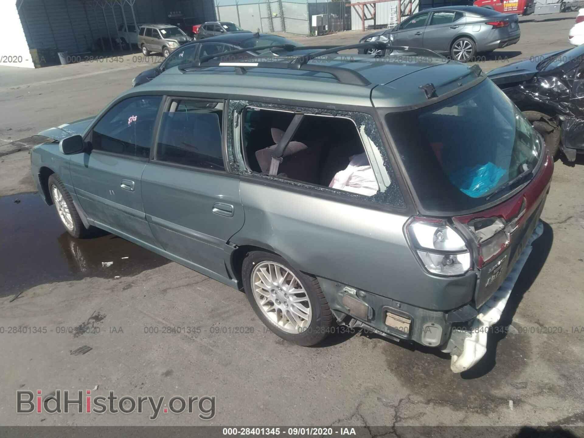 2003 SUBARU LEGACY WAGON - VIN: 4S3BH635337302308 - Фото 3