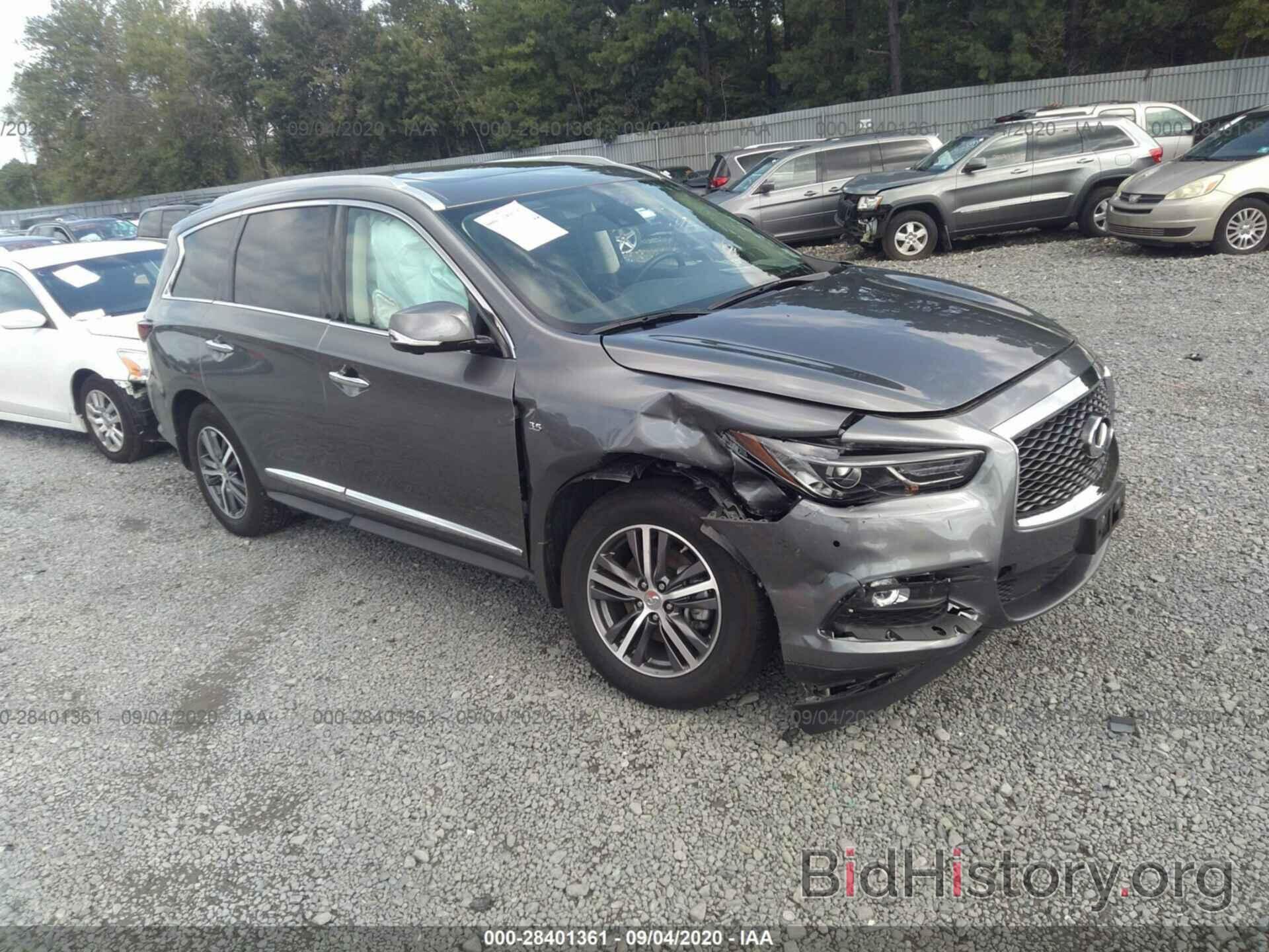 Photo 5N1DL0MM7KC504144 - INFINITI QX60 2019