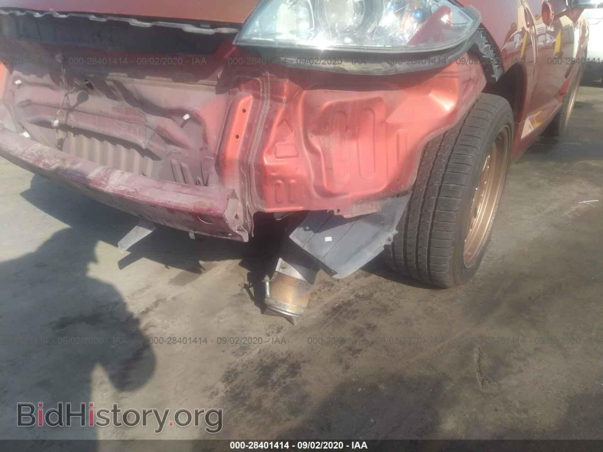 2007 MITSUBISHI ECLIPSE - VIN: 4A3AK24F67E027285 - Photo 6