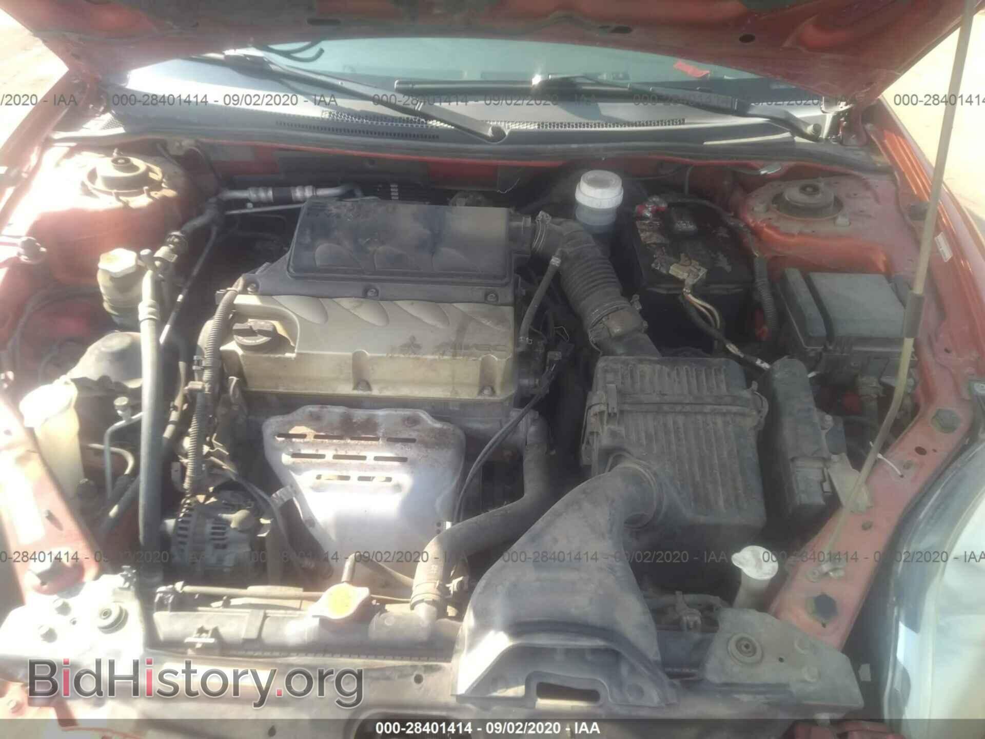 2007 MITSUBISHI ECLIPSE - VIN: 4A3AK24F67E027285 - Photo 10