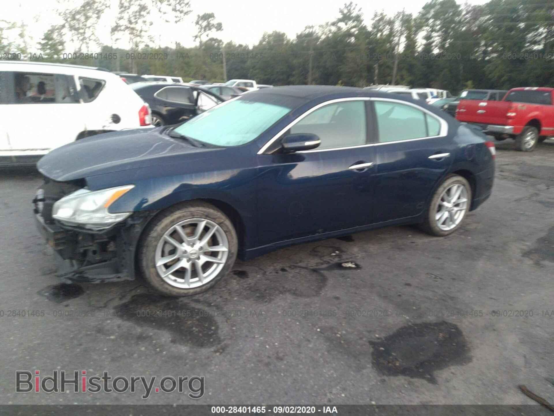 2010 NISSAN MAXIMA - VIN: 1N4AA5APXAC840027 - Фото 2