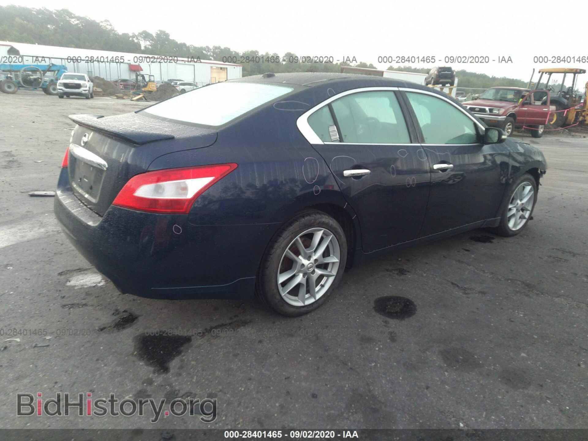 2010 NISSAN MAXIMA - VIN: 1N4AA5APXAC840027 - Фото 4