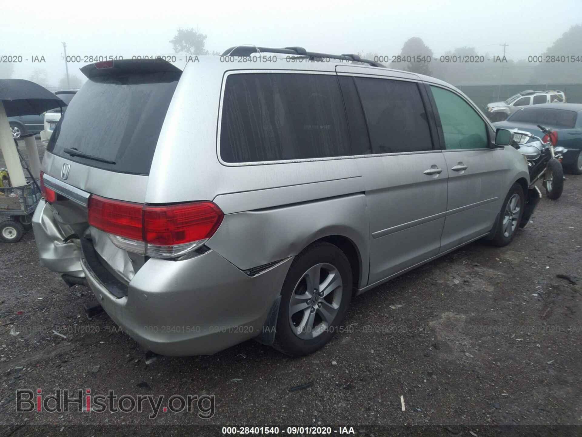 2009 HONDA ODYSSEY - VIN: 5FNRL38939B044348 - Фото 4