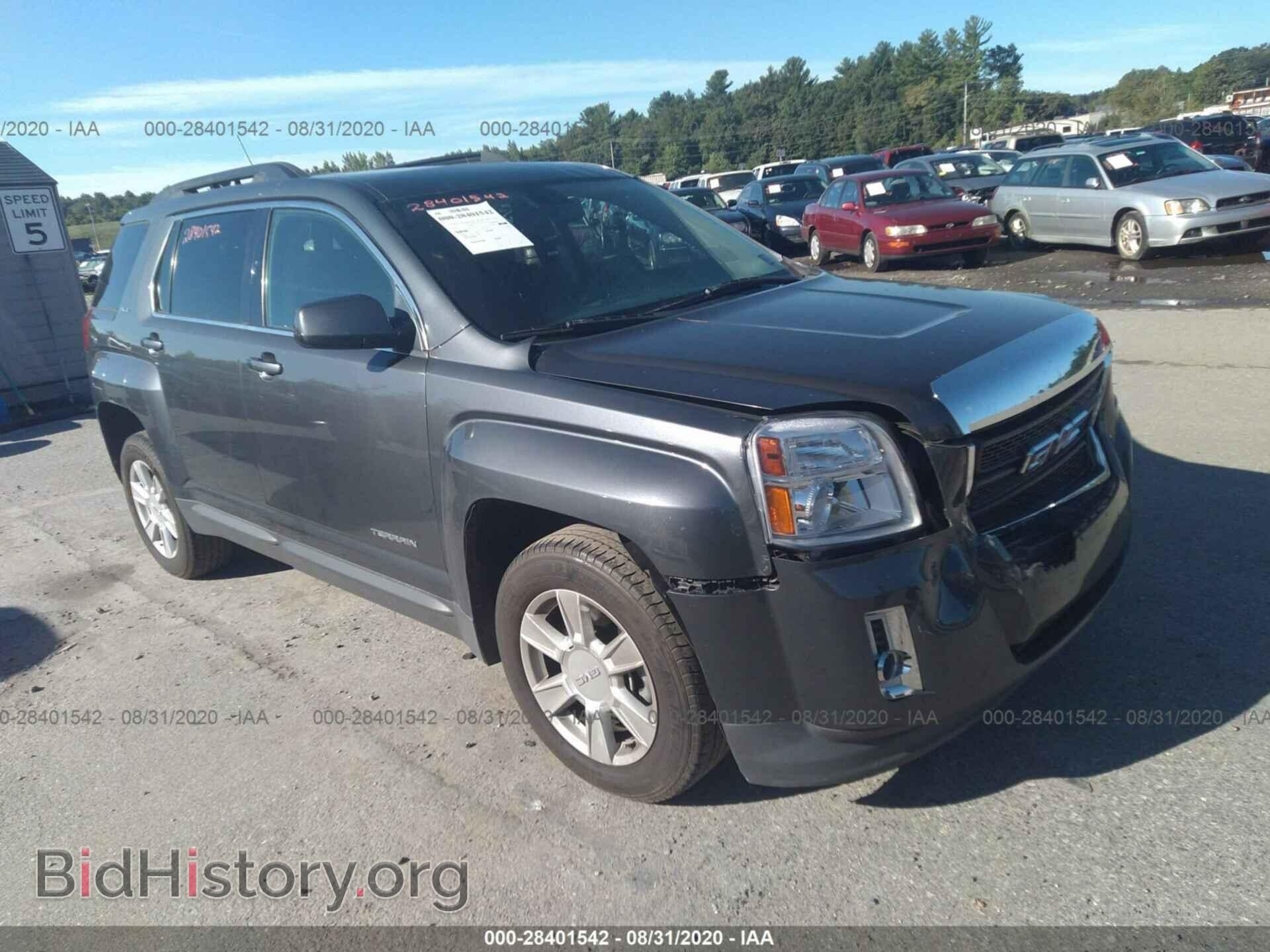 Photo 2CTFLEEW0A6335039 - GMC TERRAIN 2010