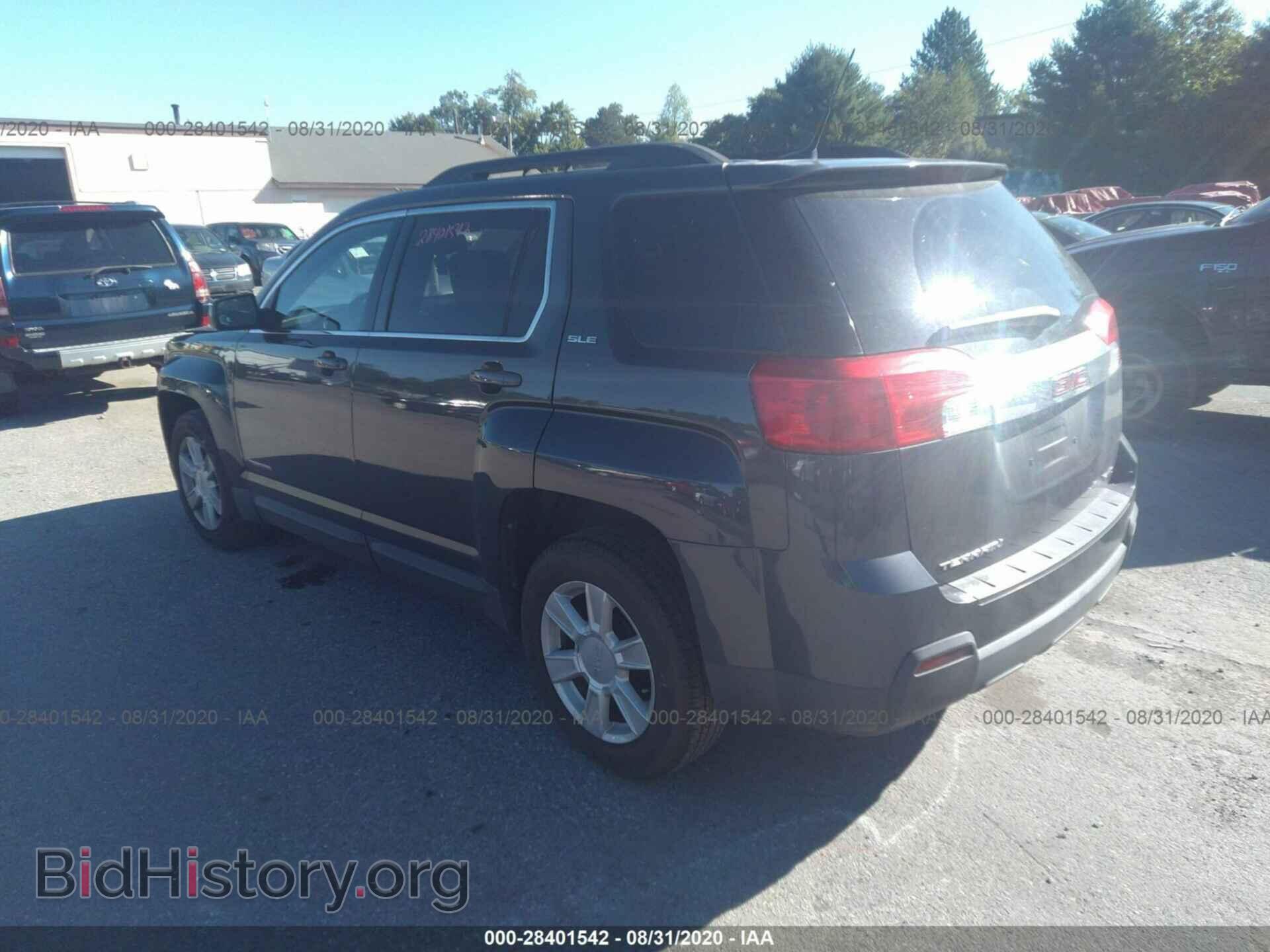 2010 GMC TERRAIN - VIN: 2CTFLEEW0A6335039 - Photo 3
