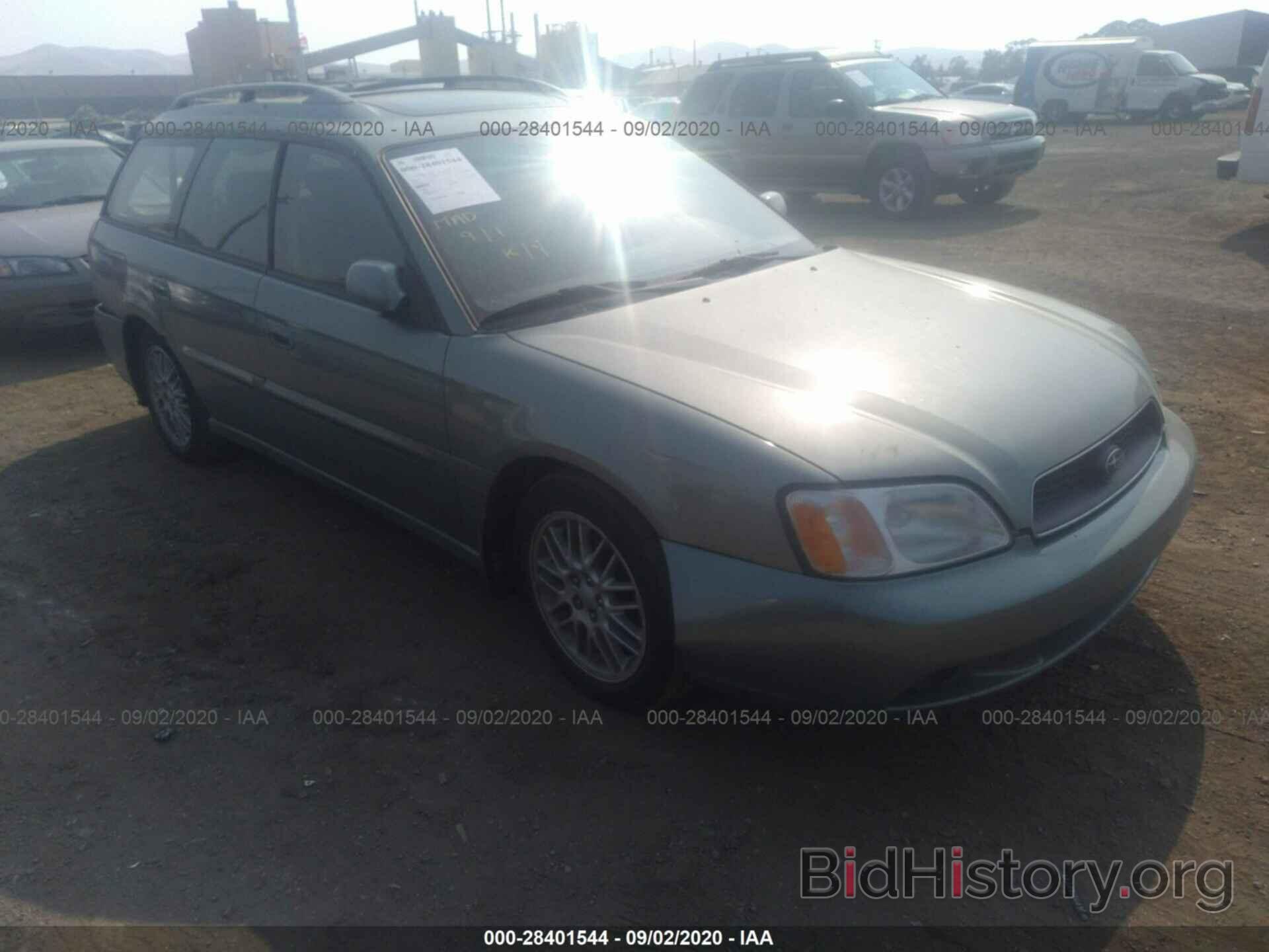 Photo 4S3BH635337303975 - SUBARU LEGACY WAGON 2003