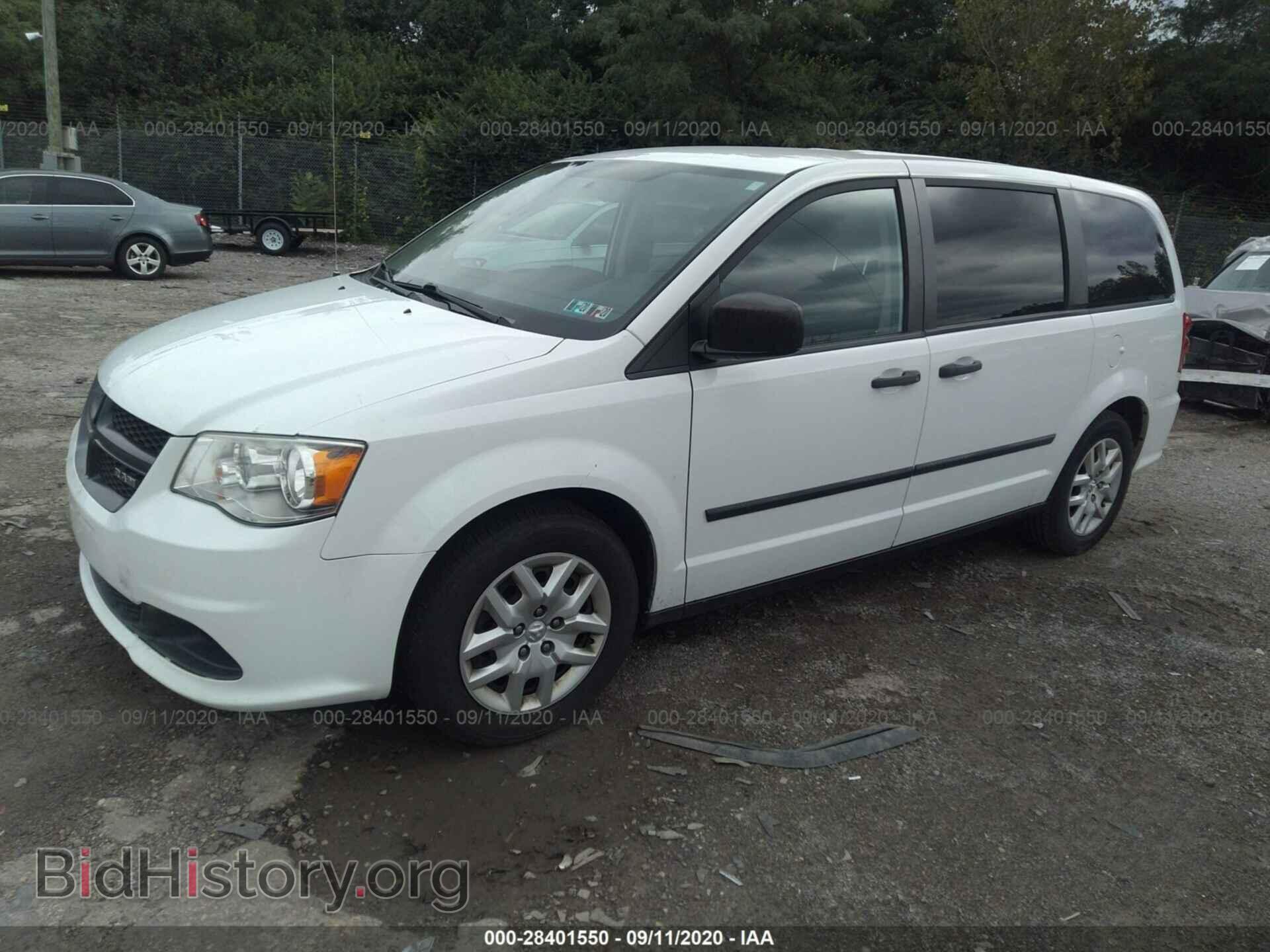 2014 RAM CARGO VAN - VIN: 2C4JRGAG4ER428617 - Фото 2