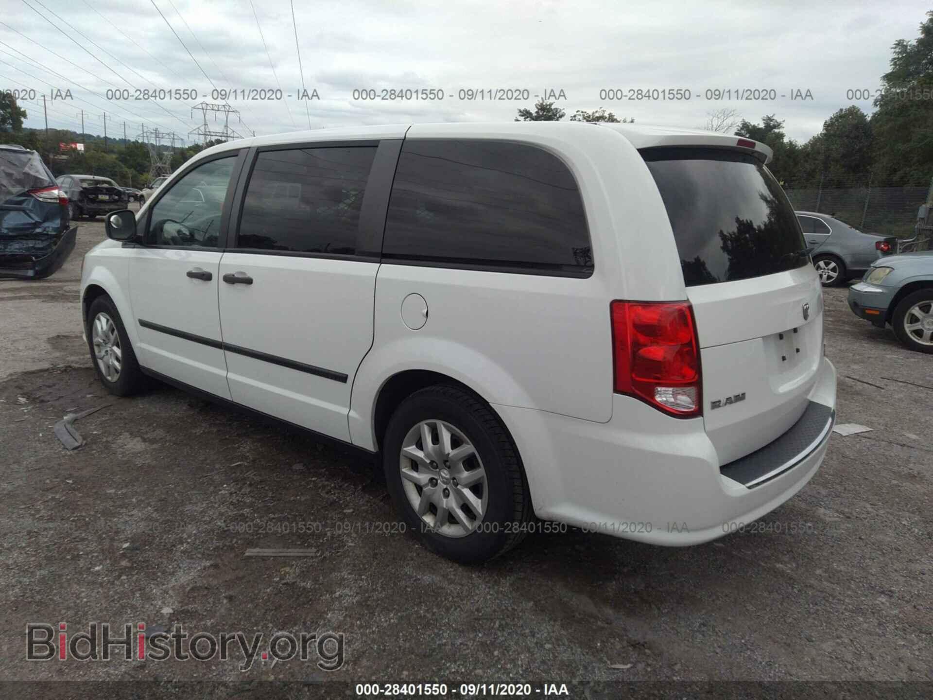 2014 RAM CARGO VAN - VIN: 2C4JRGAG4ER428617 - Фото 3