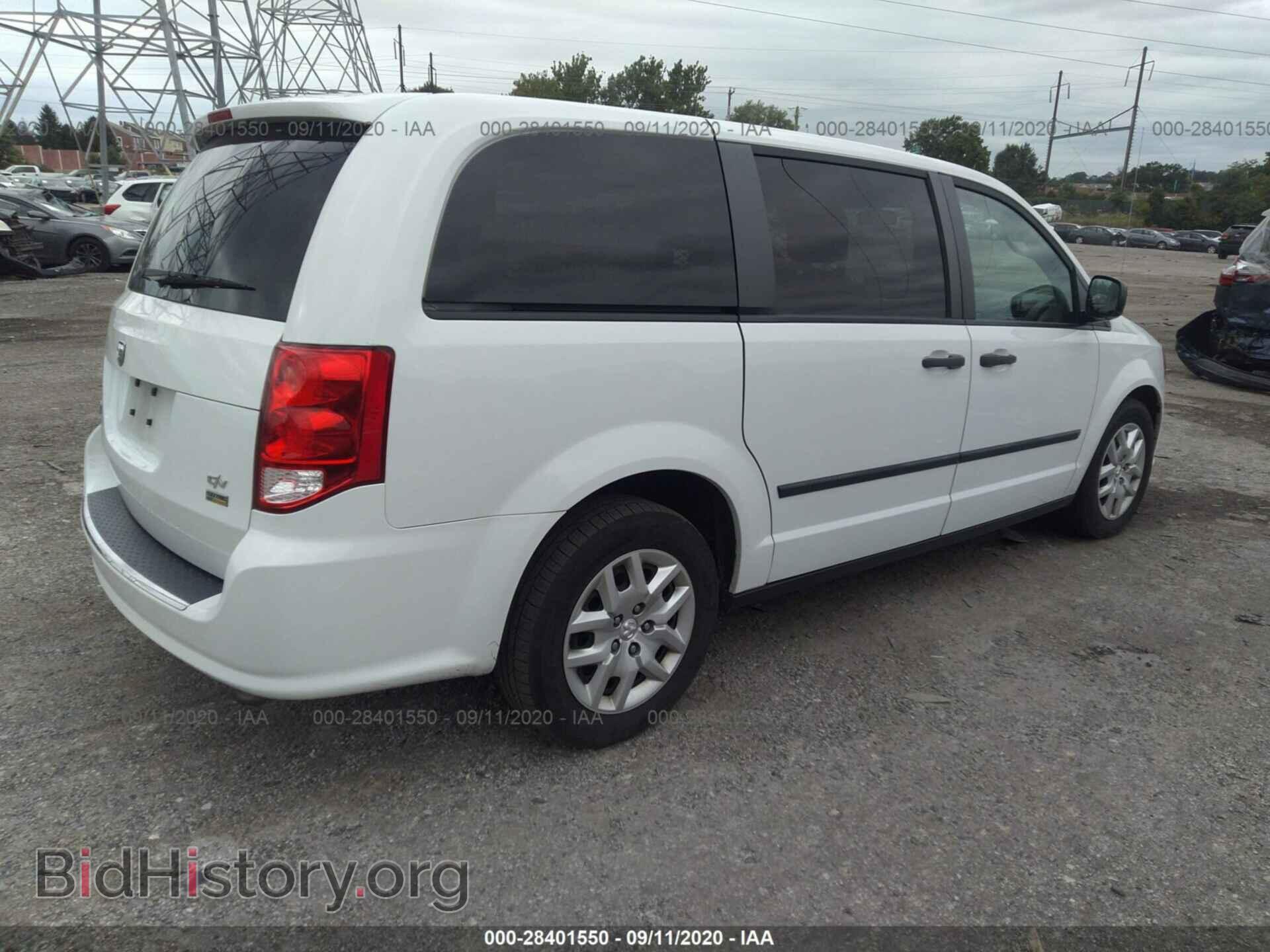 2014 RAM CARGO VAN - VIN: 2C4JRGAG4ER428617 - Фото 4