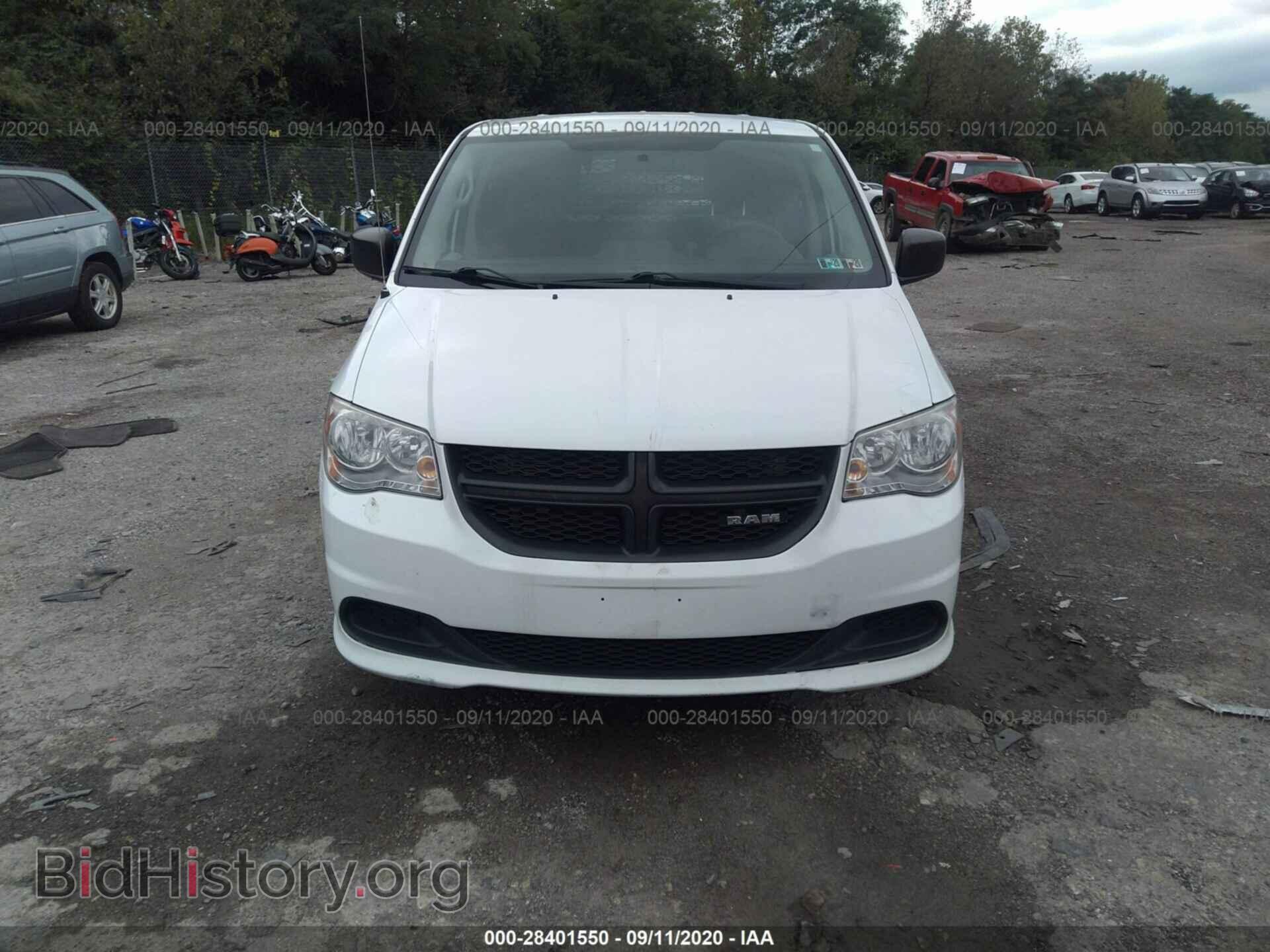 2014 RAM CARGO VAN - VIN: 2C4JRGAG4ER428617 - Фото 6
