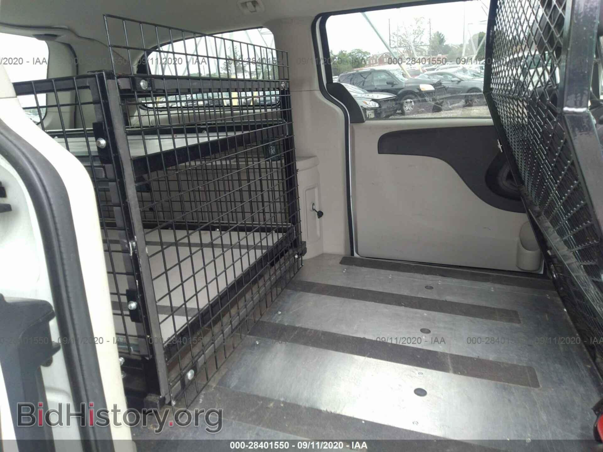 2014 RAM CARGO VAN - VIN: 2C4JRGAG4ER428617 - Фото 8