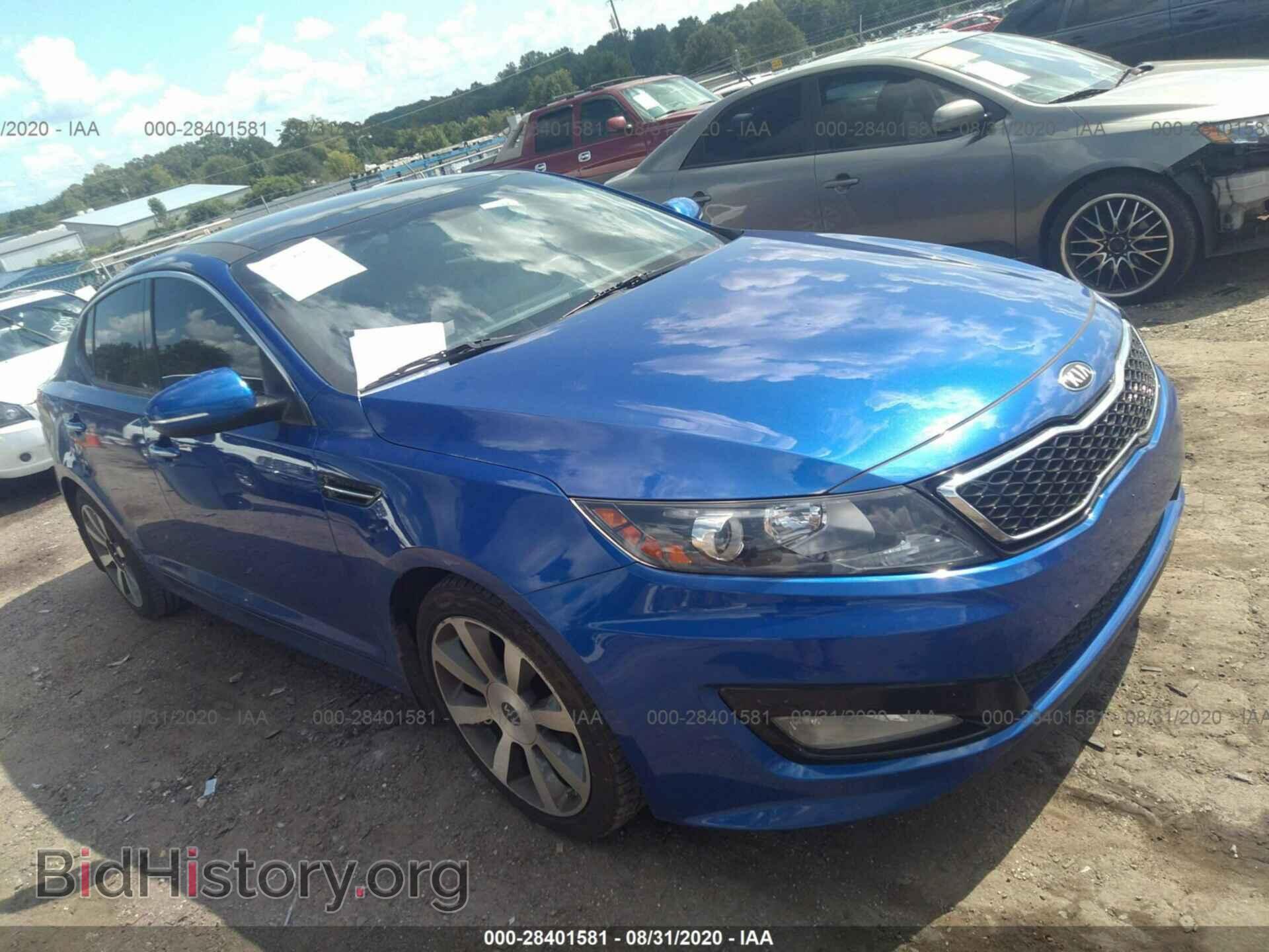 Photo 5XXGR4A68DG203589 - KIA OPTIMA 2013