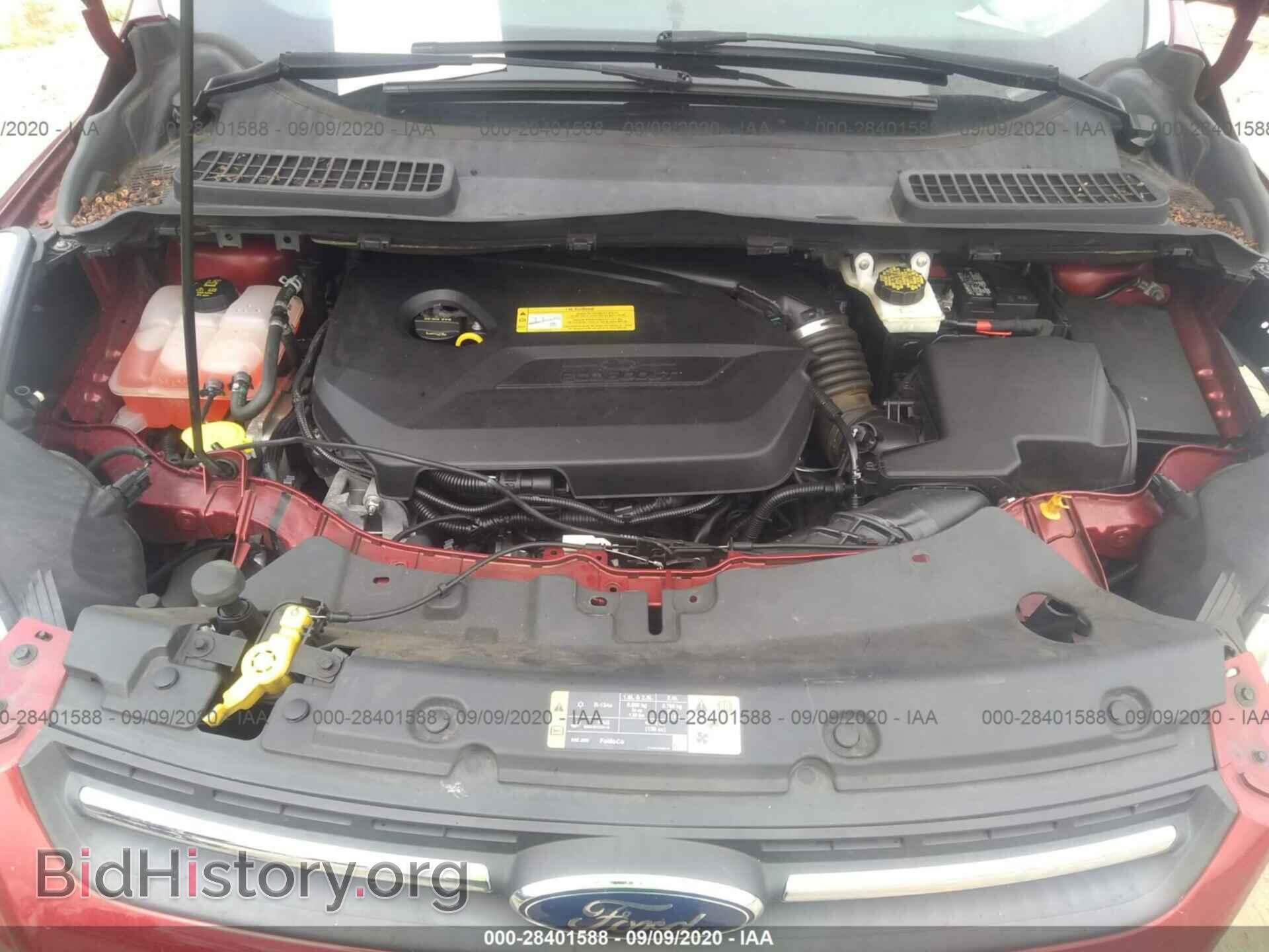 2014 FORD ESCAPE - VIN: 1FMCU0GX1EUB32250 - Photo 10