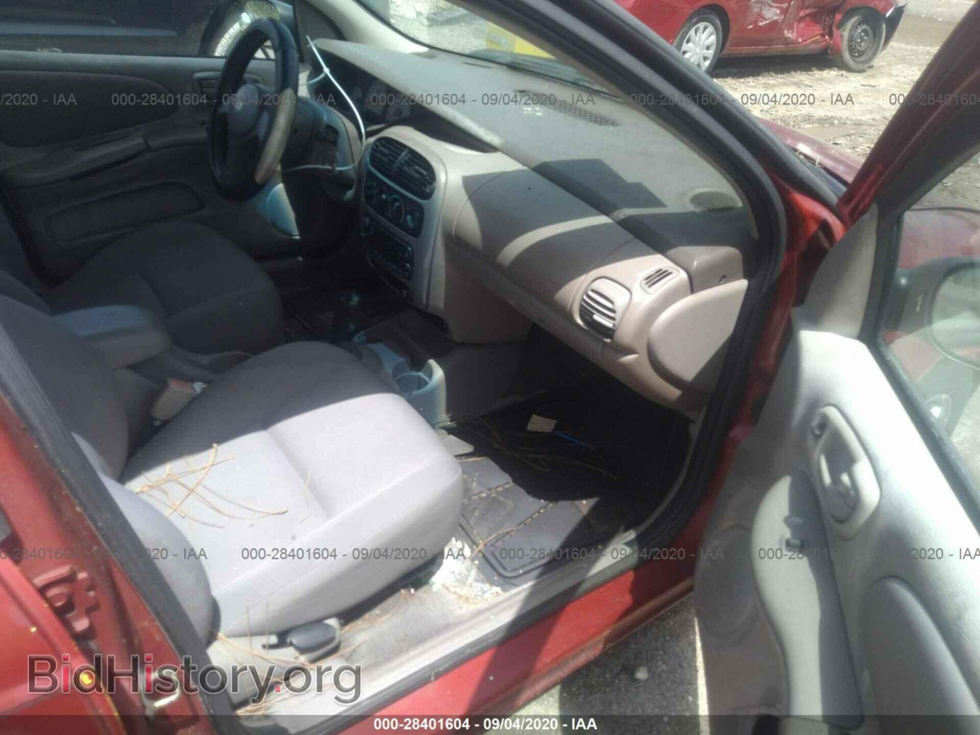 2004 DODGE NEON - VIN: 1B3ES56C44D591853 - Фото 5